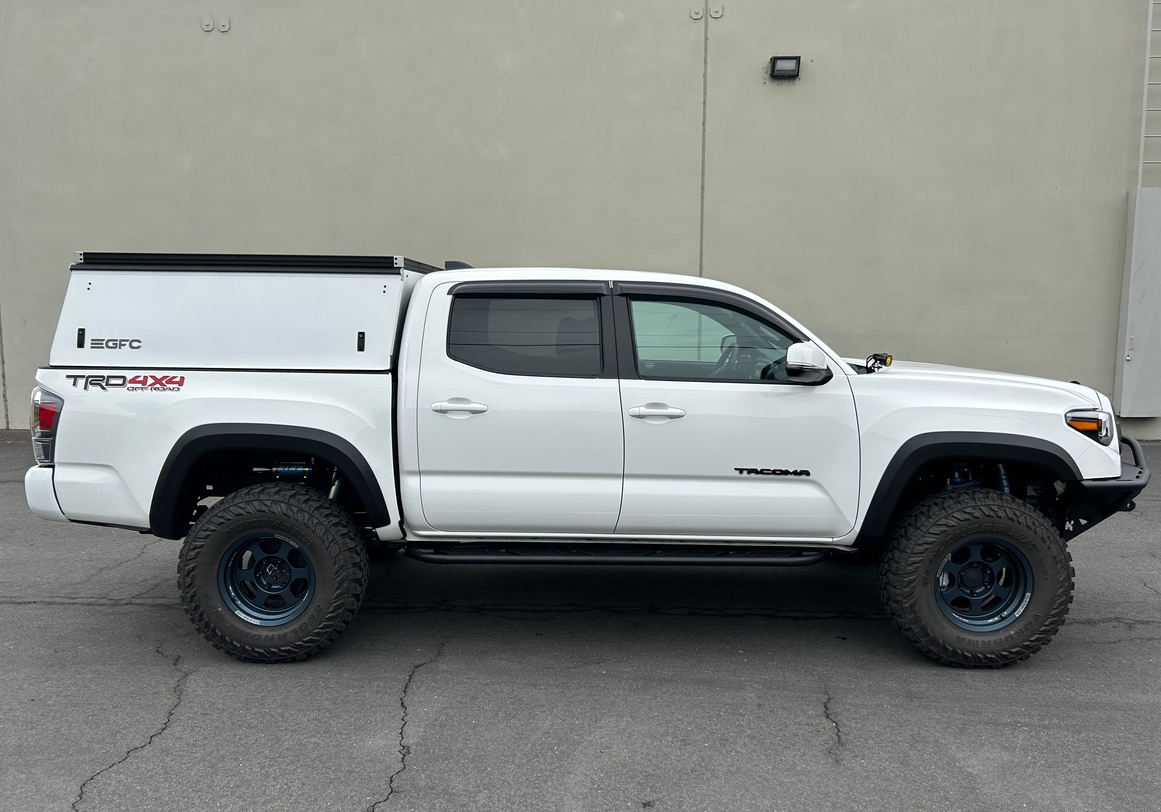 2019 Toyota Tacoma Topper - Build #327