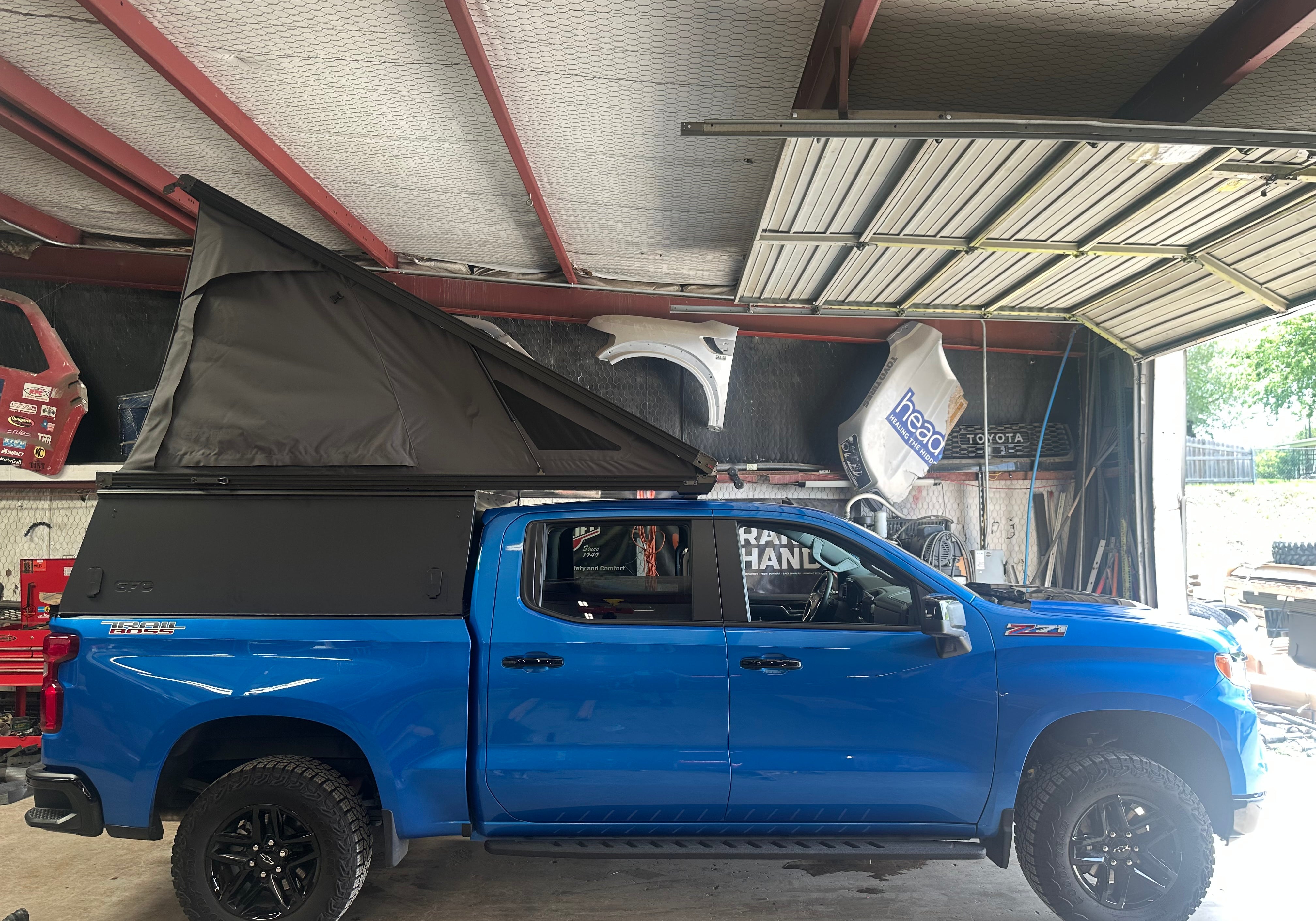 2025 Chevrolet 1500 Camper - Build #8225