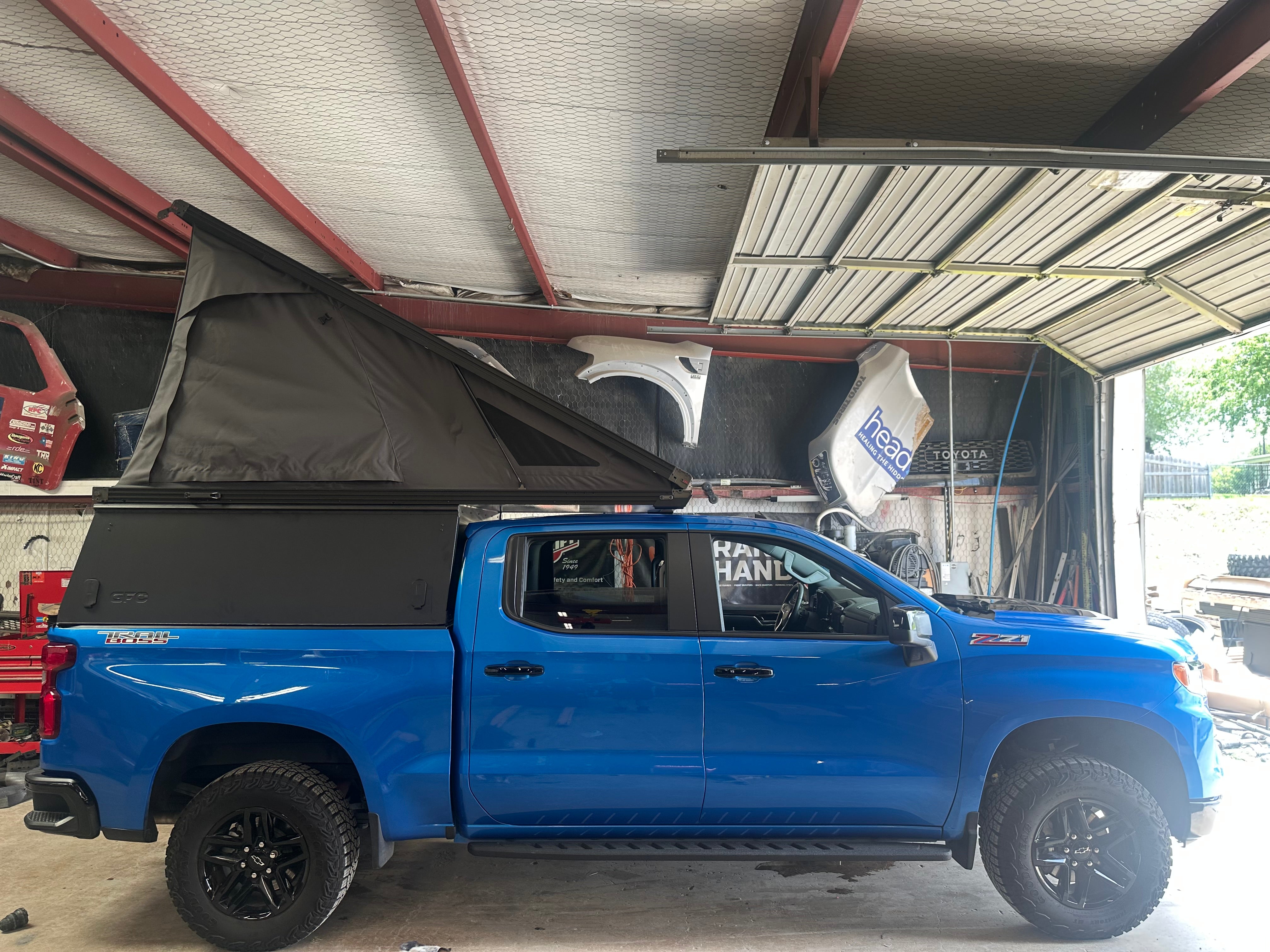 2025 Chevrolet 1500 Camper - Build #8225