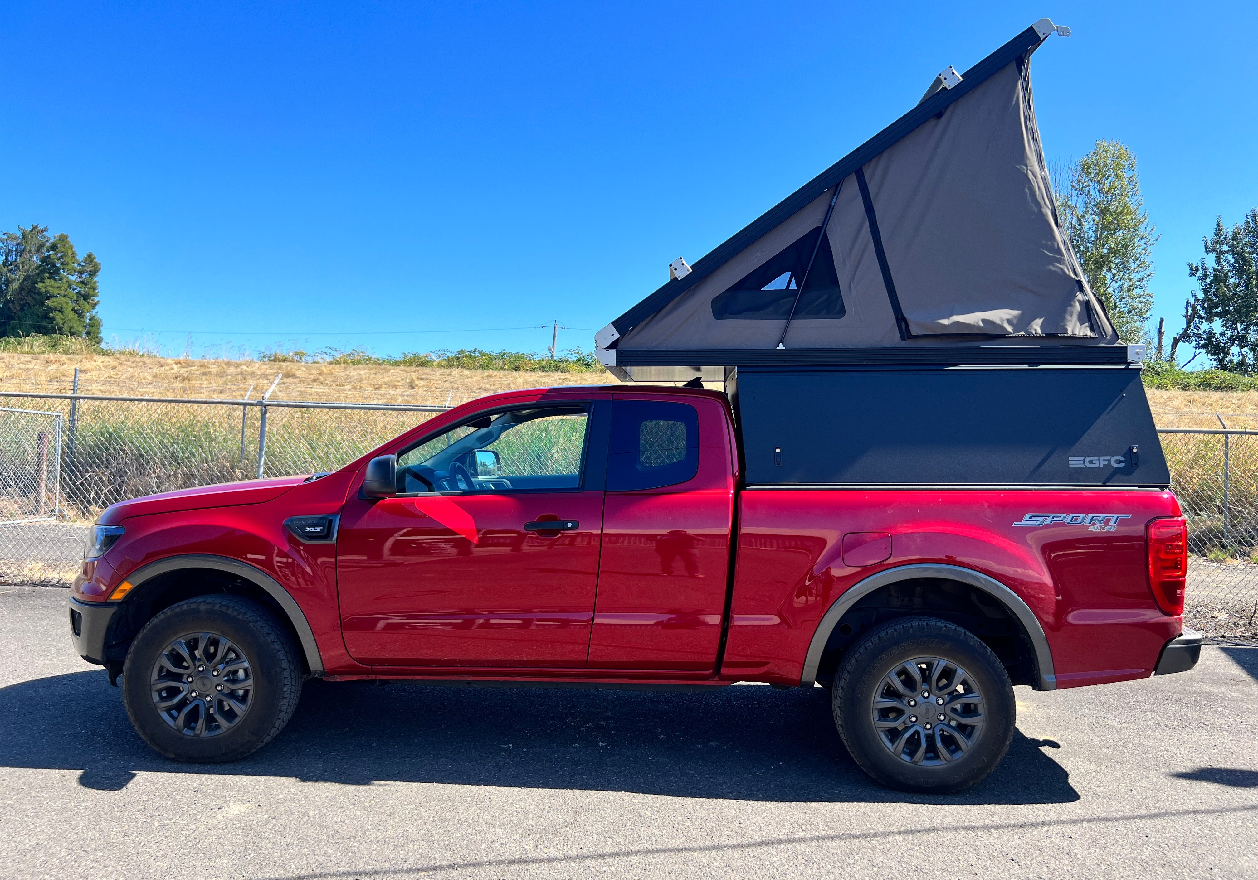 2022 Ford Ranger Camper - Build #5565
