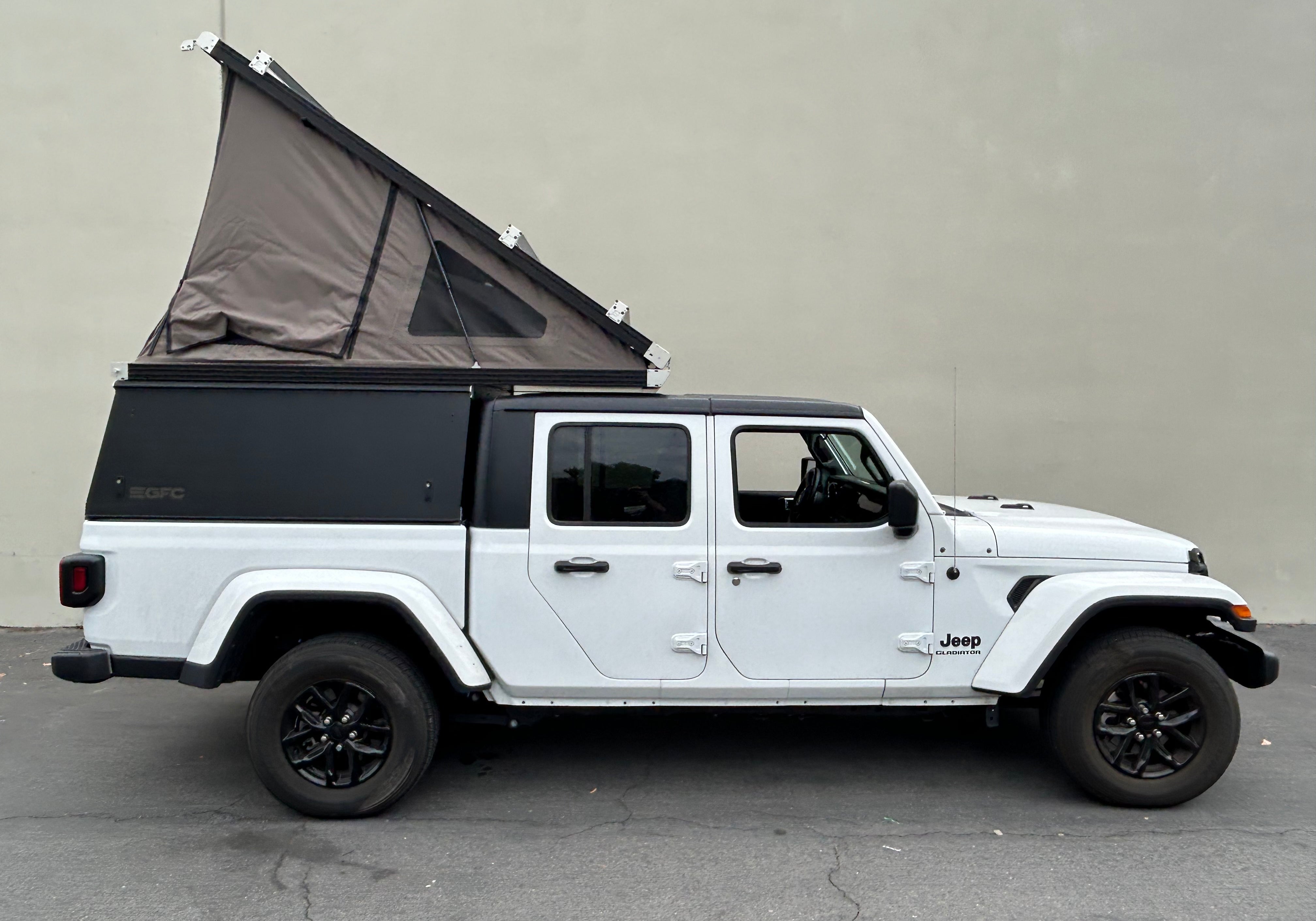 2022 Jeep Gladiator Camper - Build #5375