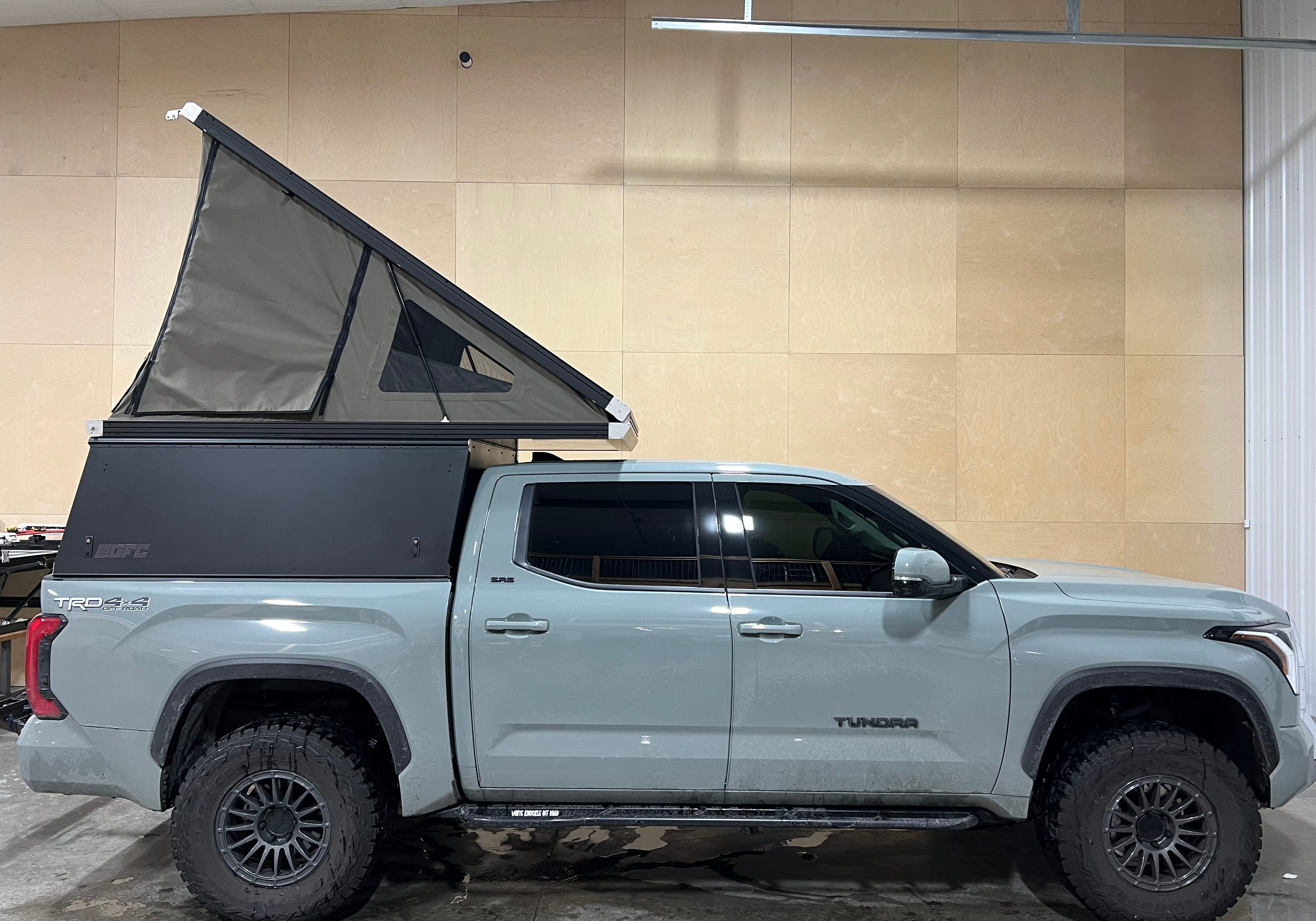 2022 Toyota Tundra Camper - Build #4195