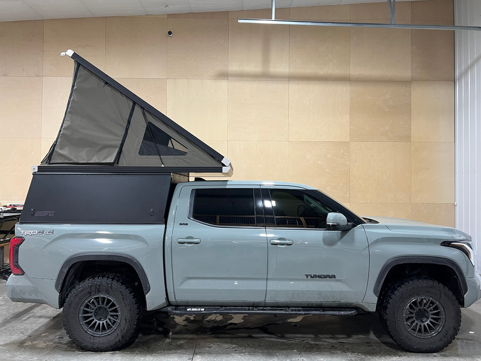 2022 Toyota Tundra Camper - Build #4195 - GoFastCampers