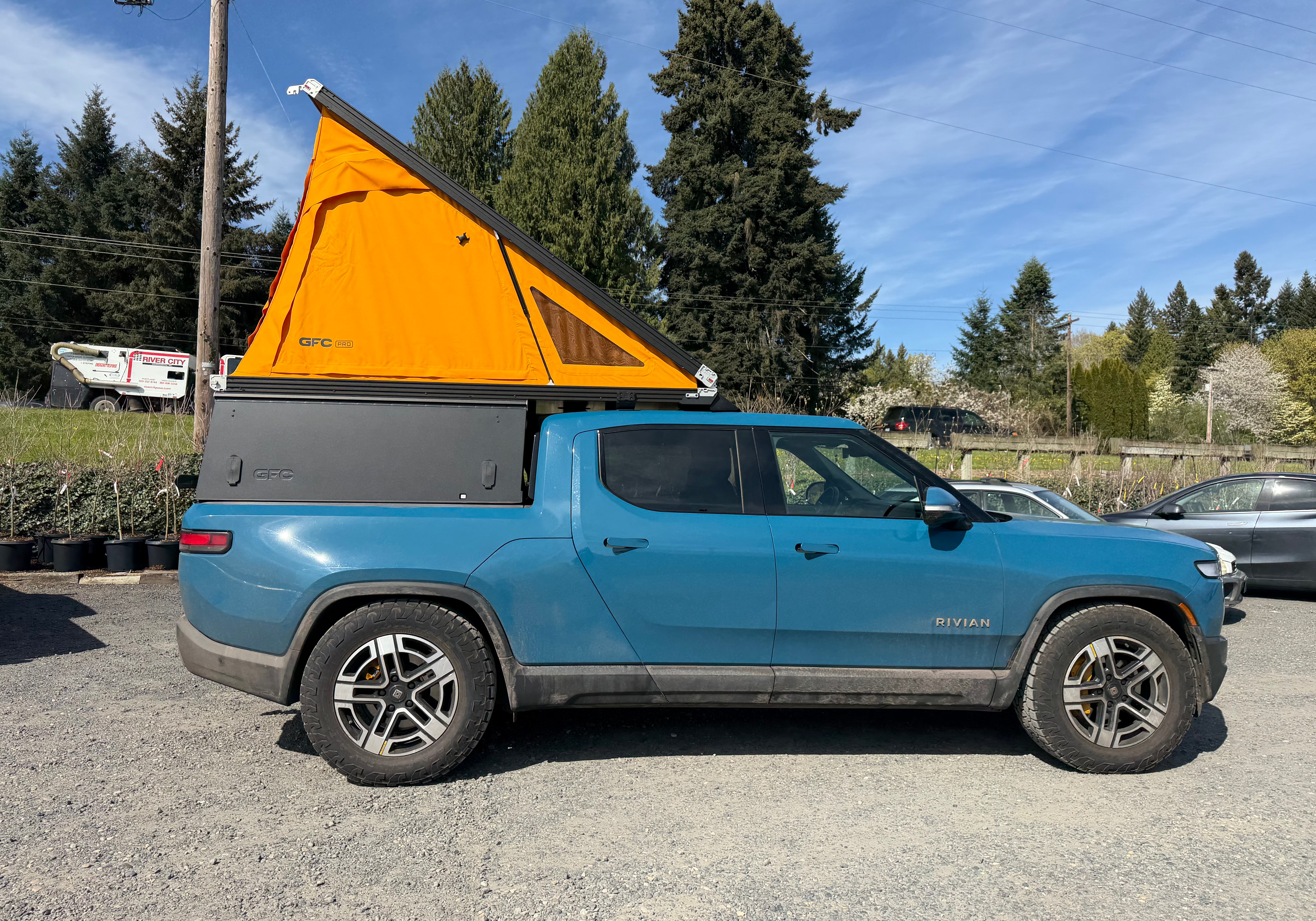 2023 Rivian R1T Camper - Build #8229
