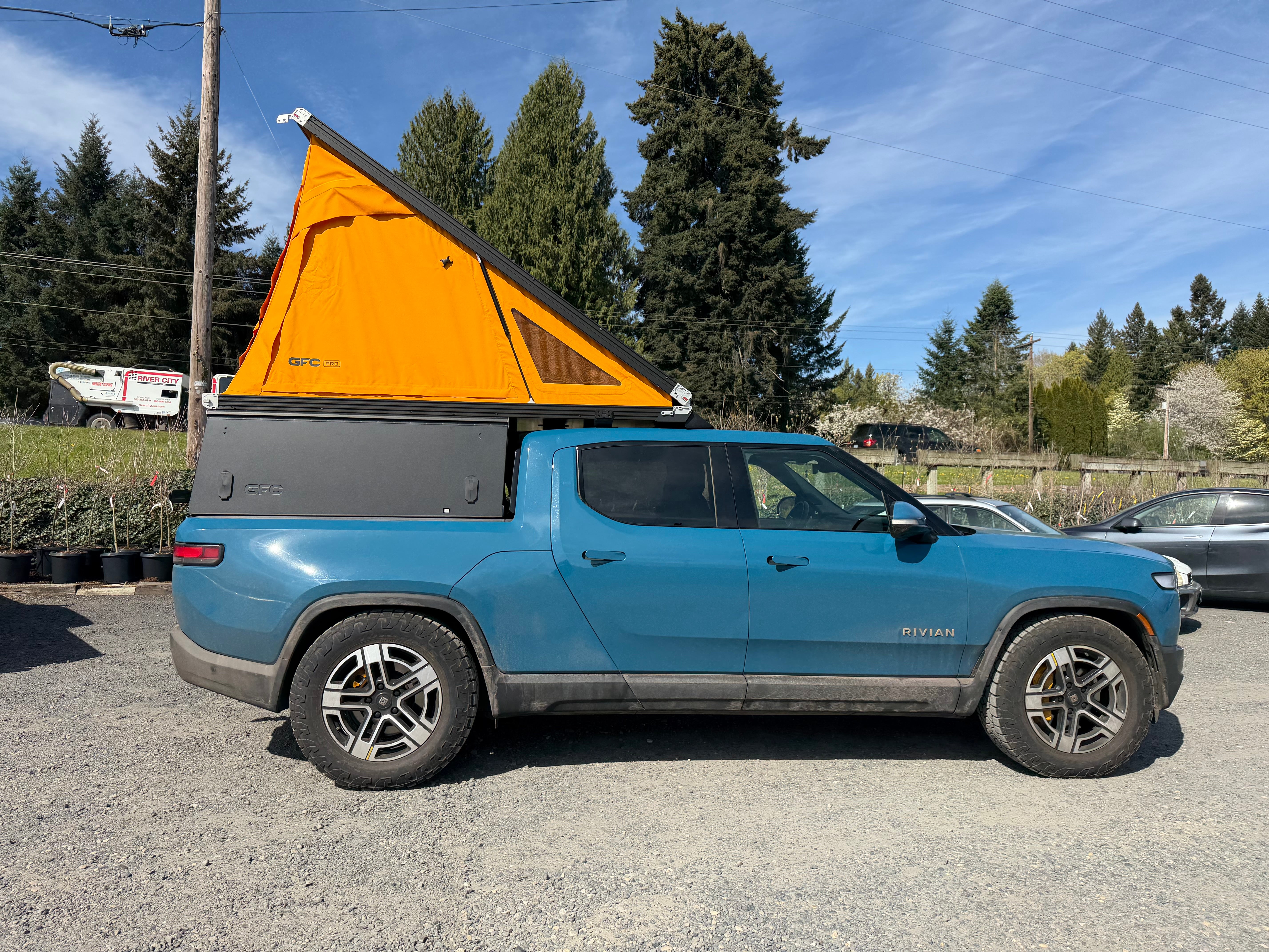 2023 Rivian R1T Camper - Build #8229