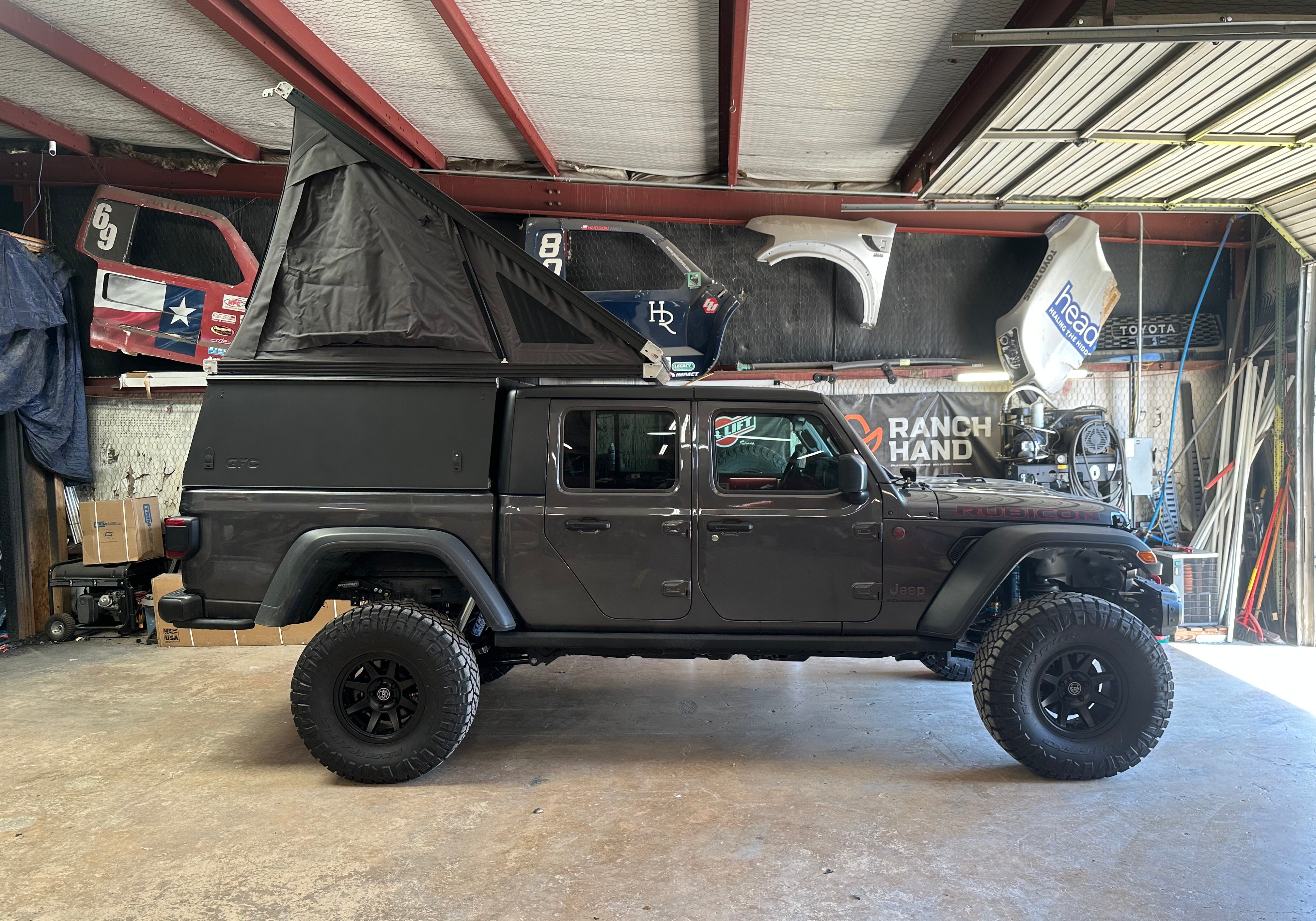 2024 Jeep Gladiator Camper - Build #7420