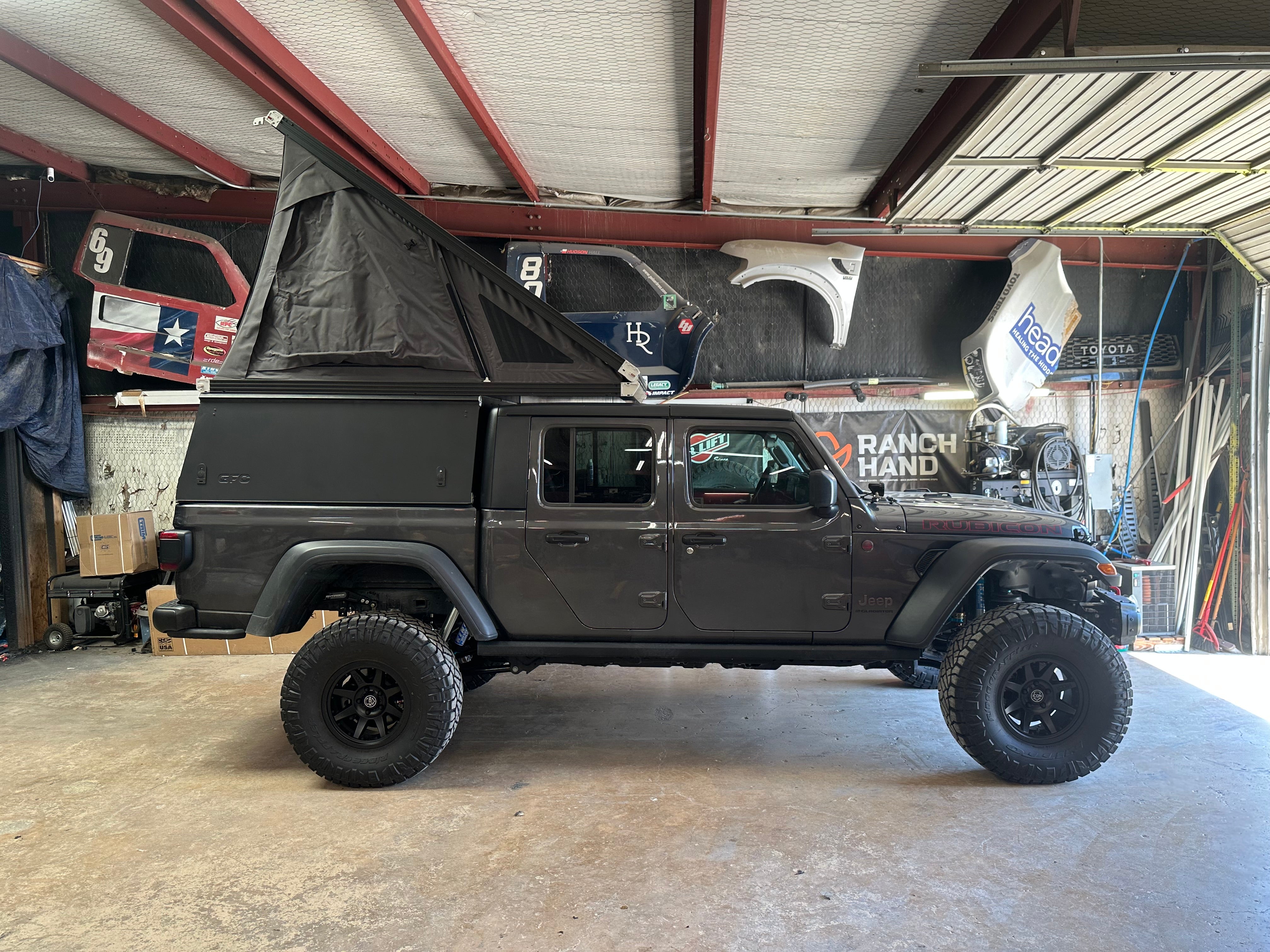 2024 Jeep Gladiator Camper - Build #7420