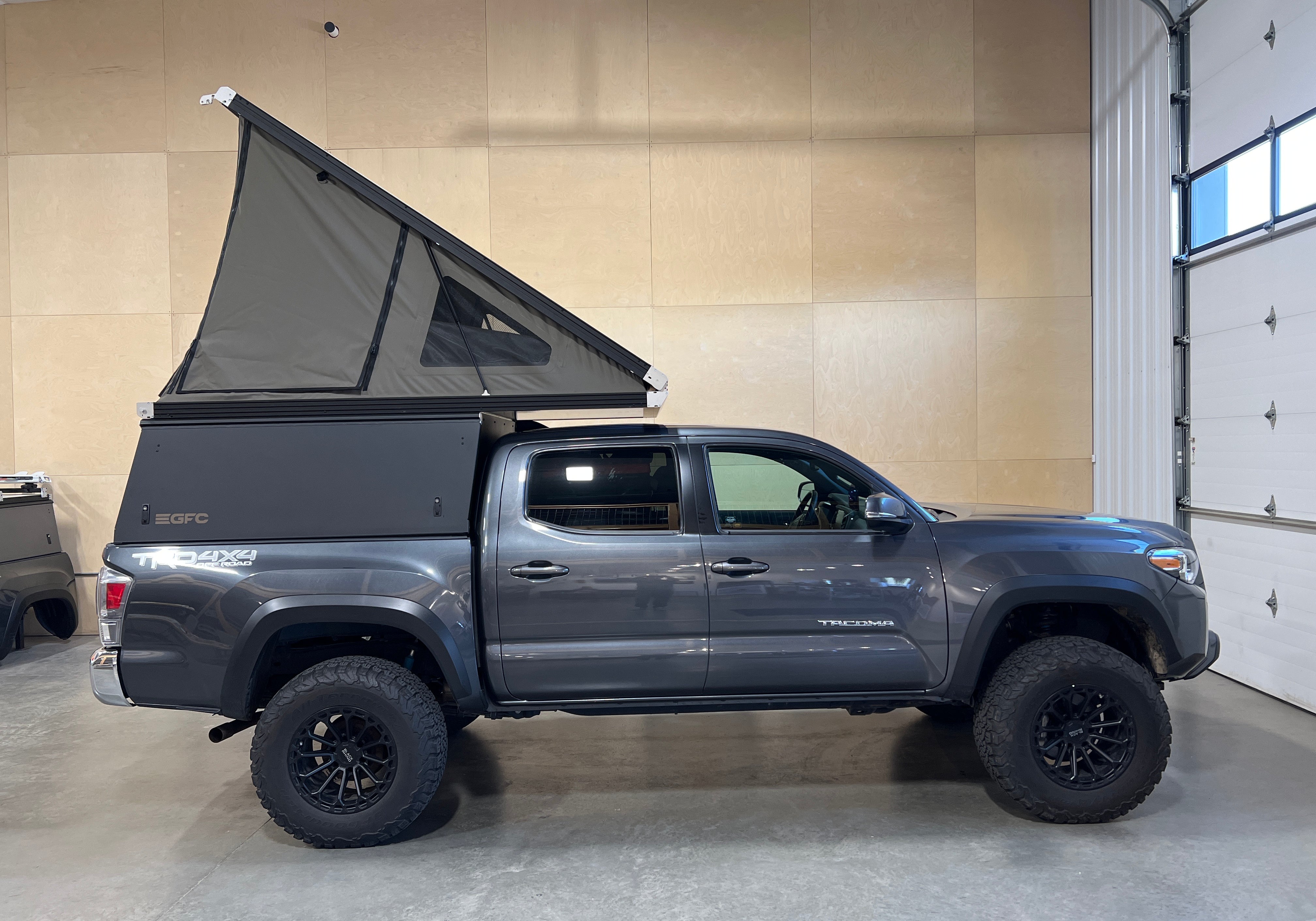 2022 Toyota Tacoma Camper - Build #5562