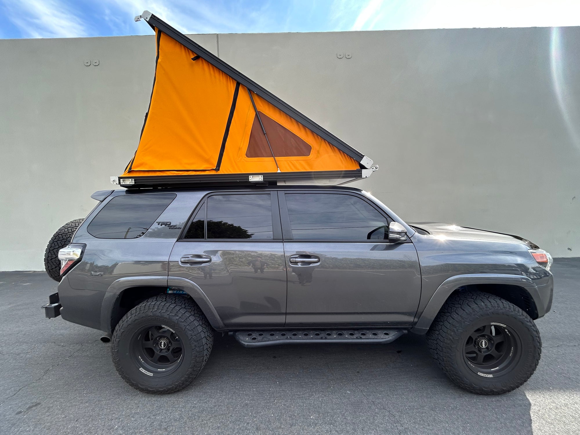 2020 Toyota 4Runner Rooftop Tent (RTT) - Build #778