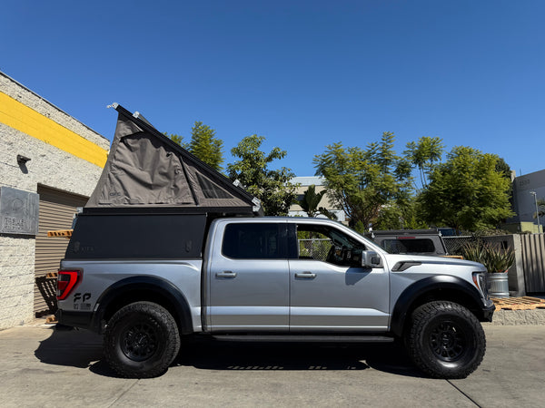 Camper Shell Raptor R Sema Menu