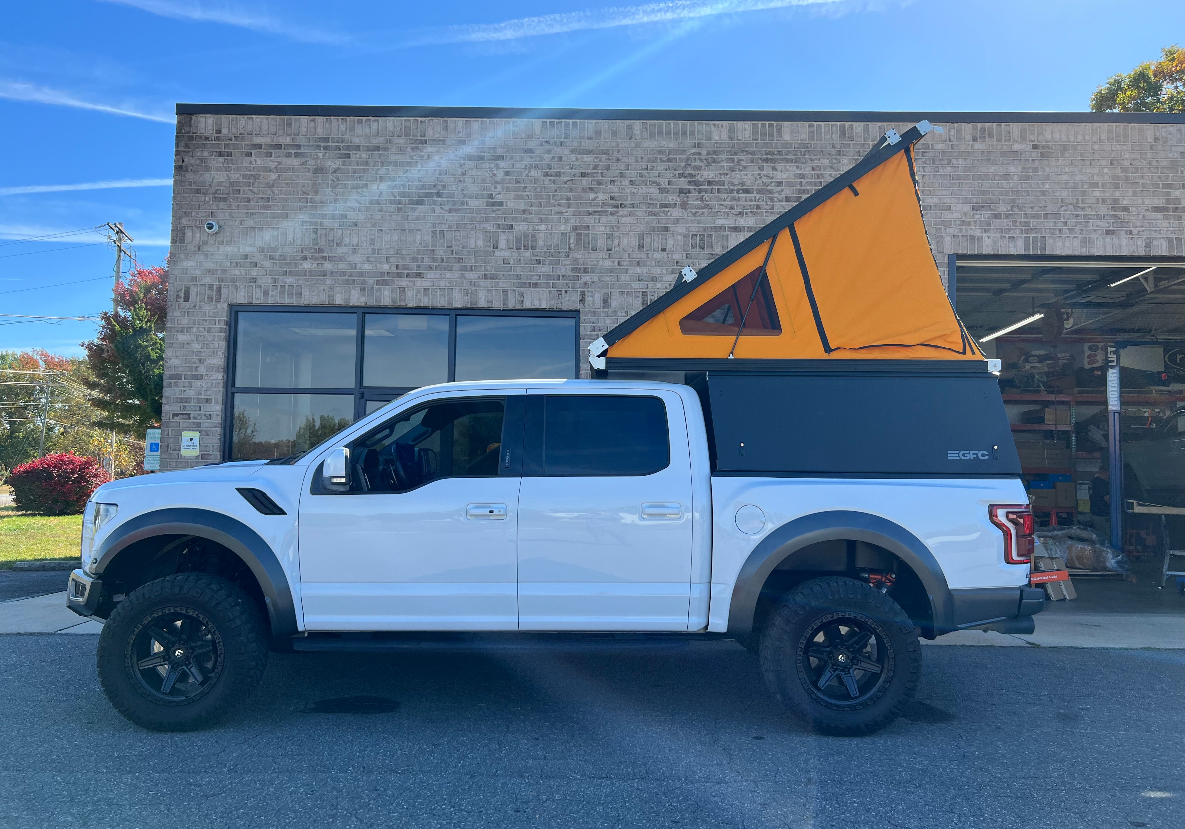 2020 Ford F150 Raptor Camper - Build #5685