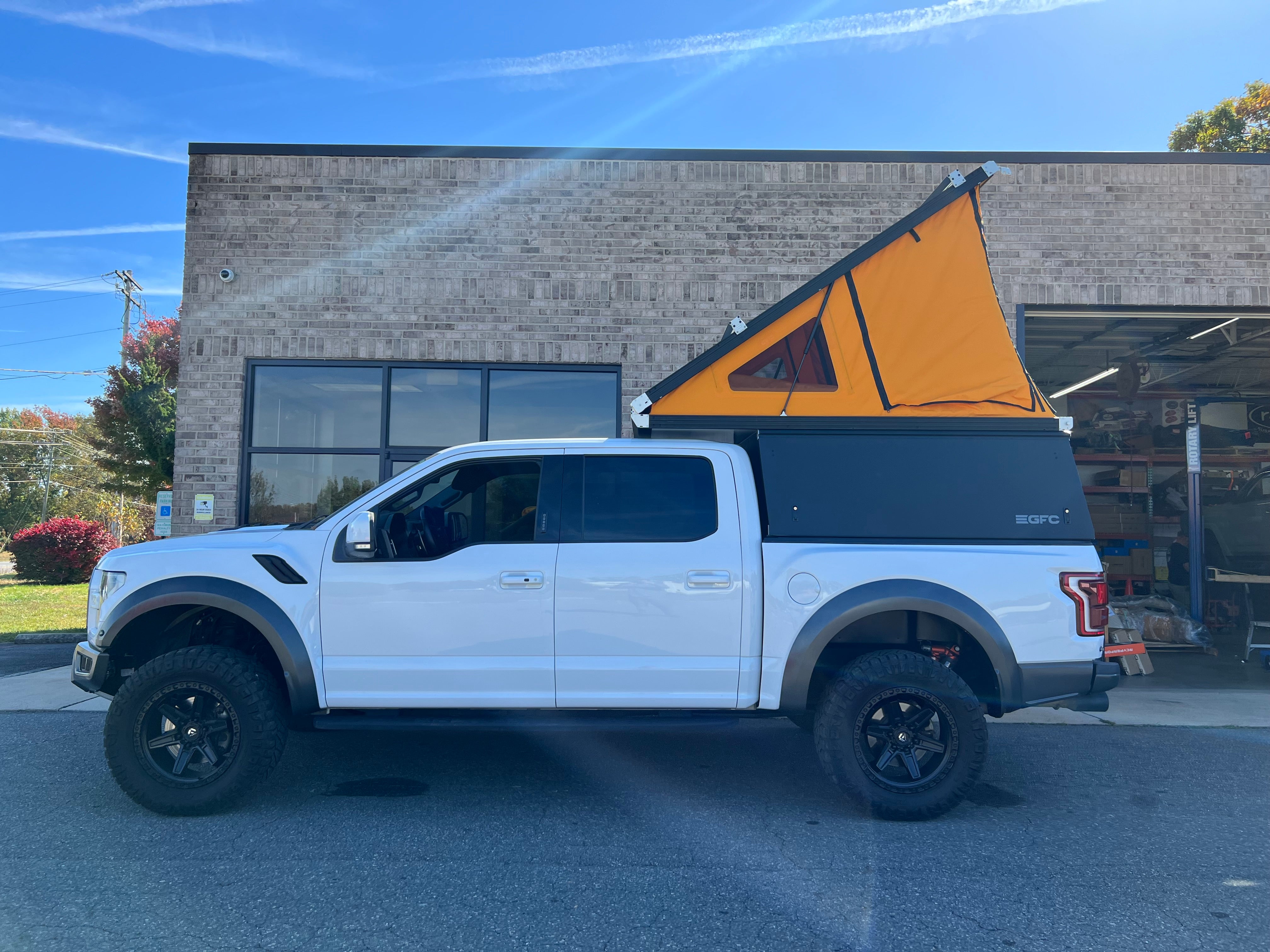 2020 Ford F150 Raptor Camper - Build #5685 – GoFastCampers