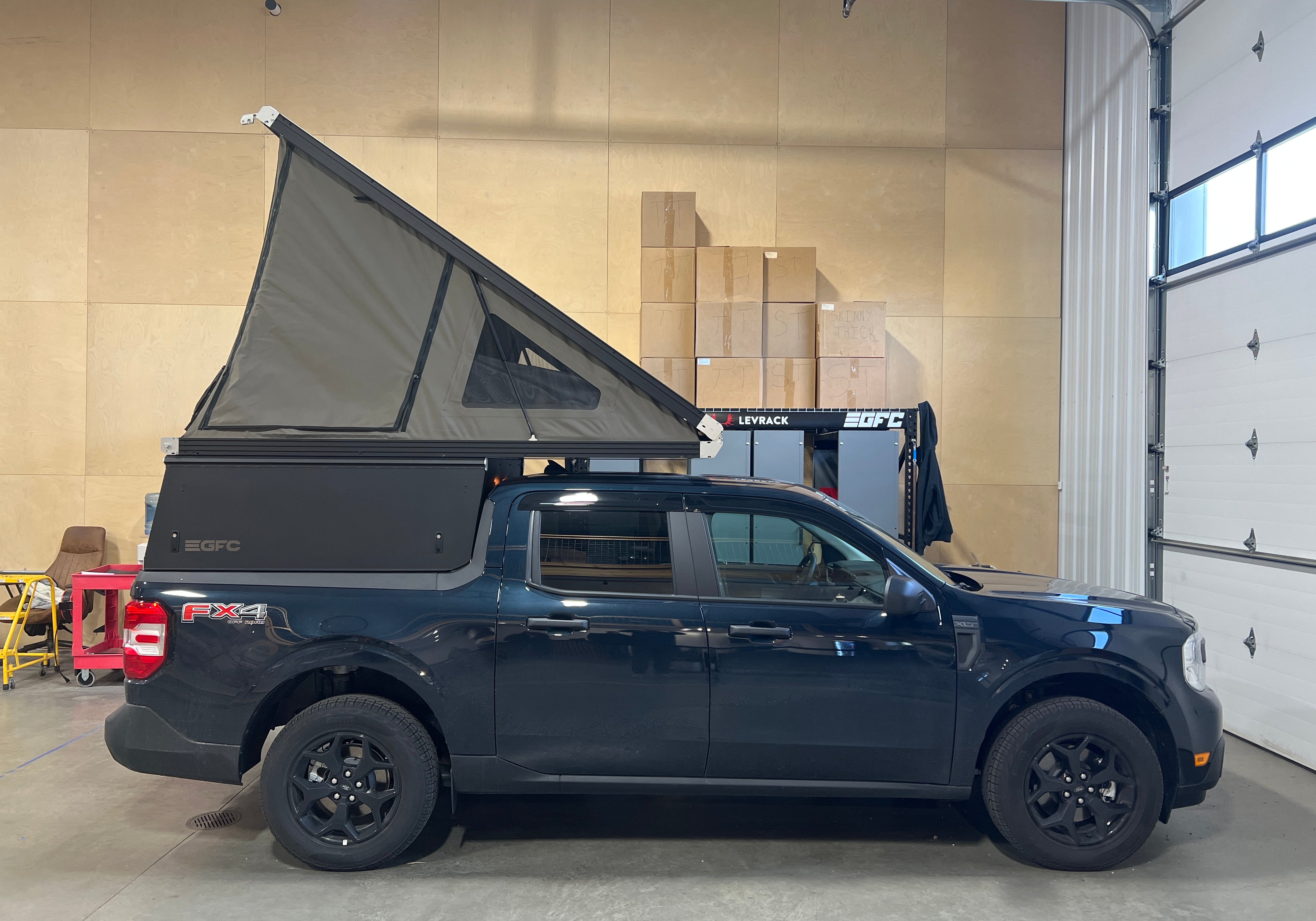 2022 Ford Maverick  Camper - Build #5623