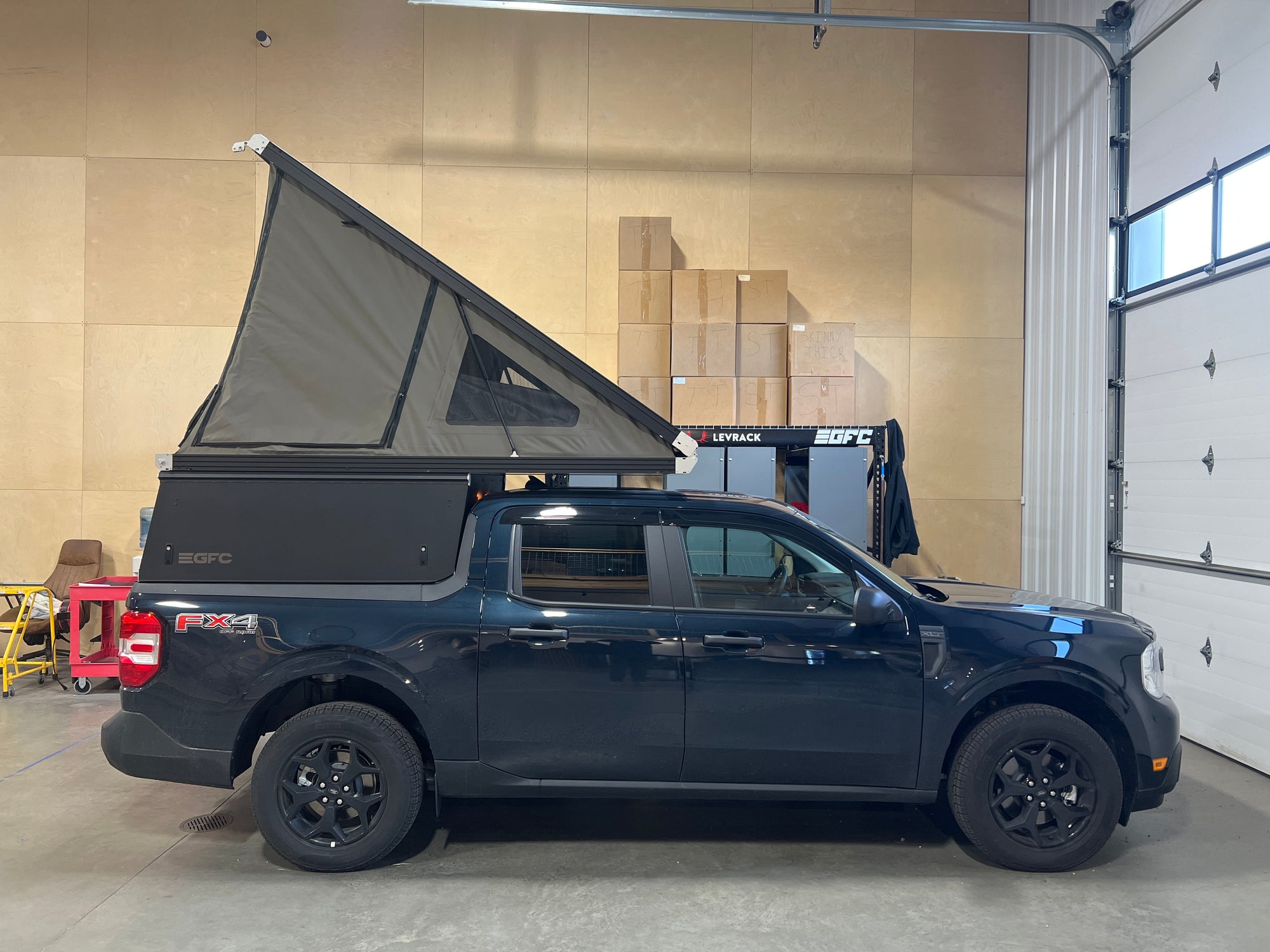 2022 Ford Maverick  Camper - Build #5623