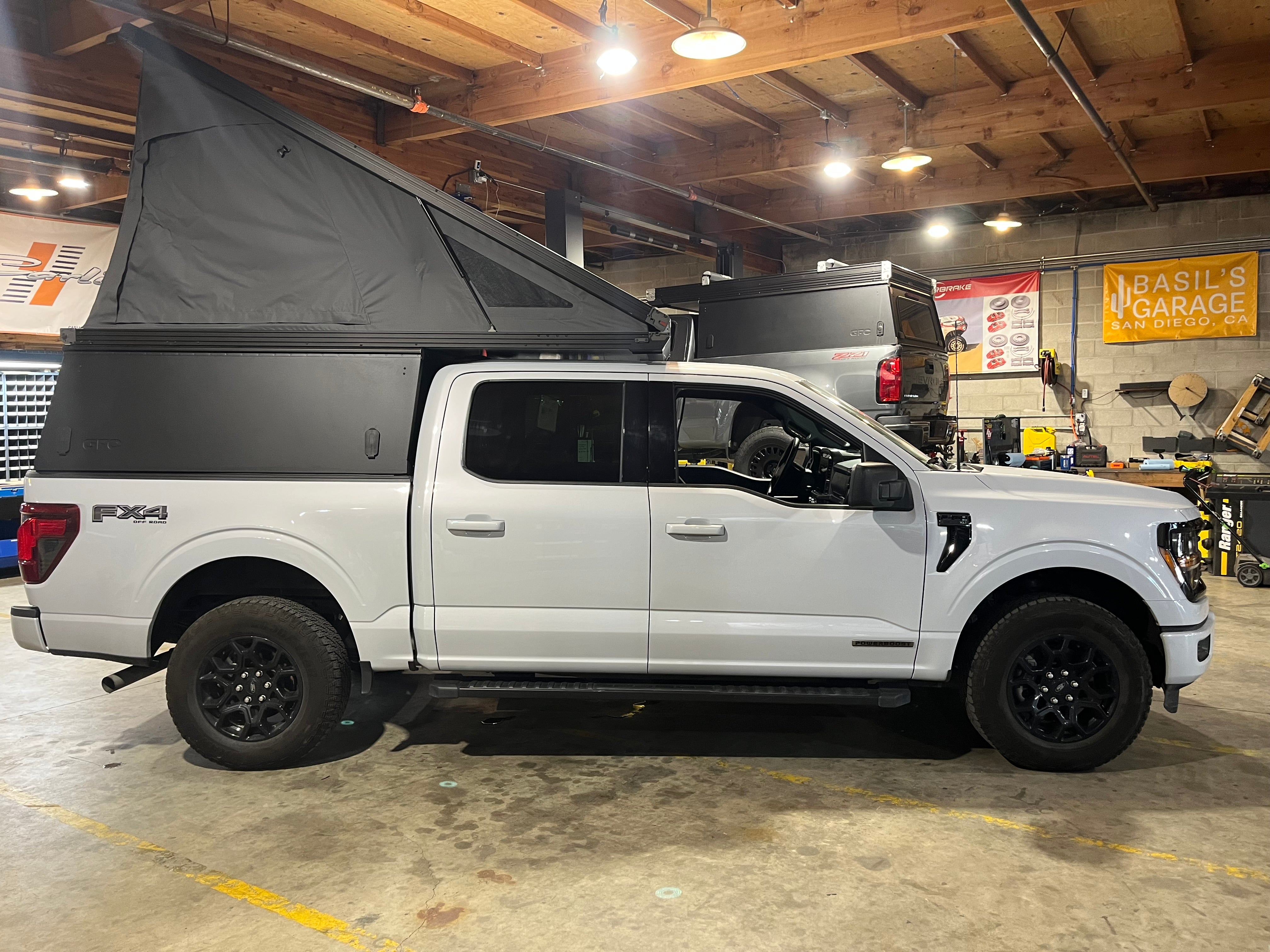 2025 Ford F150 Camper - Build #7956