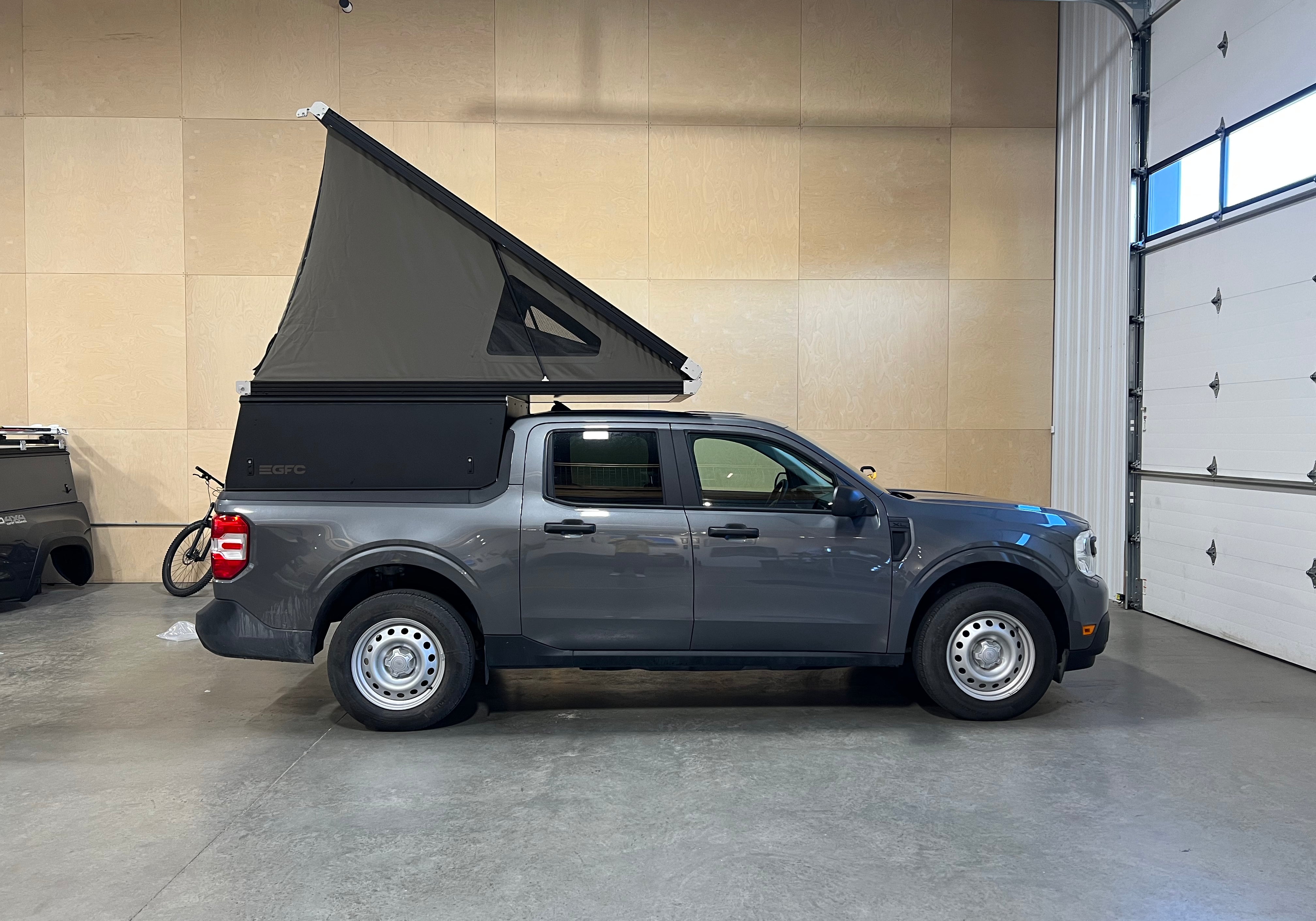 2022 Ford Maverick  Camper - Build #5487