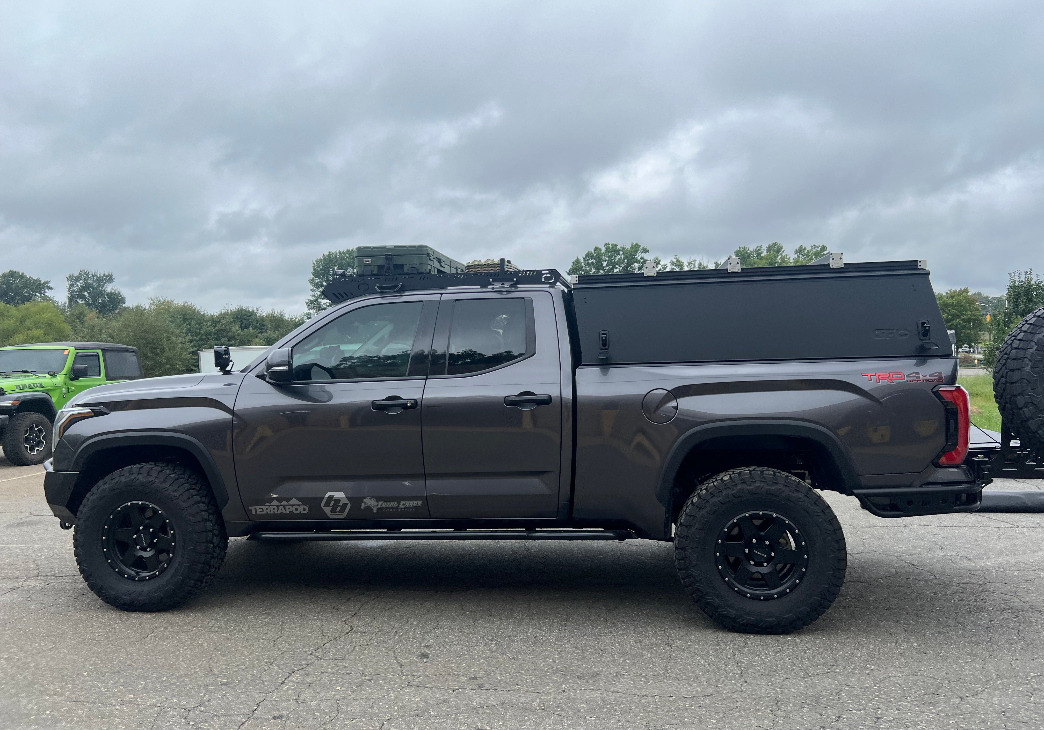 2023 Toyota Tundra Topper - Build #673