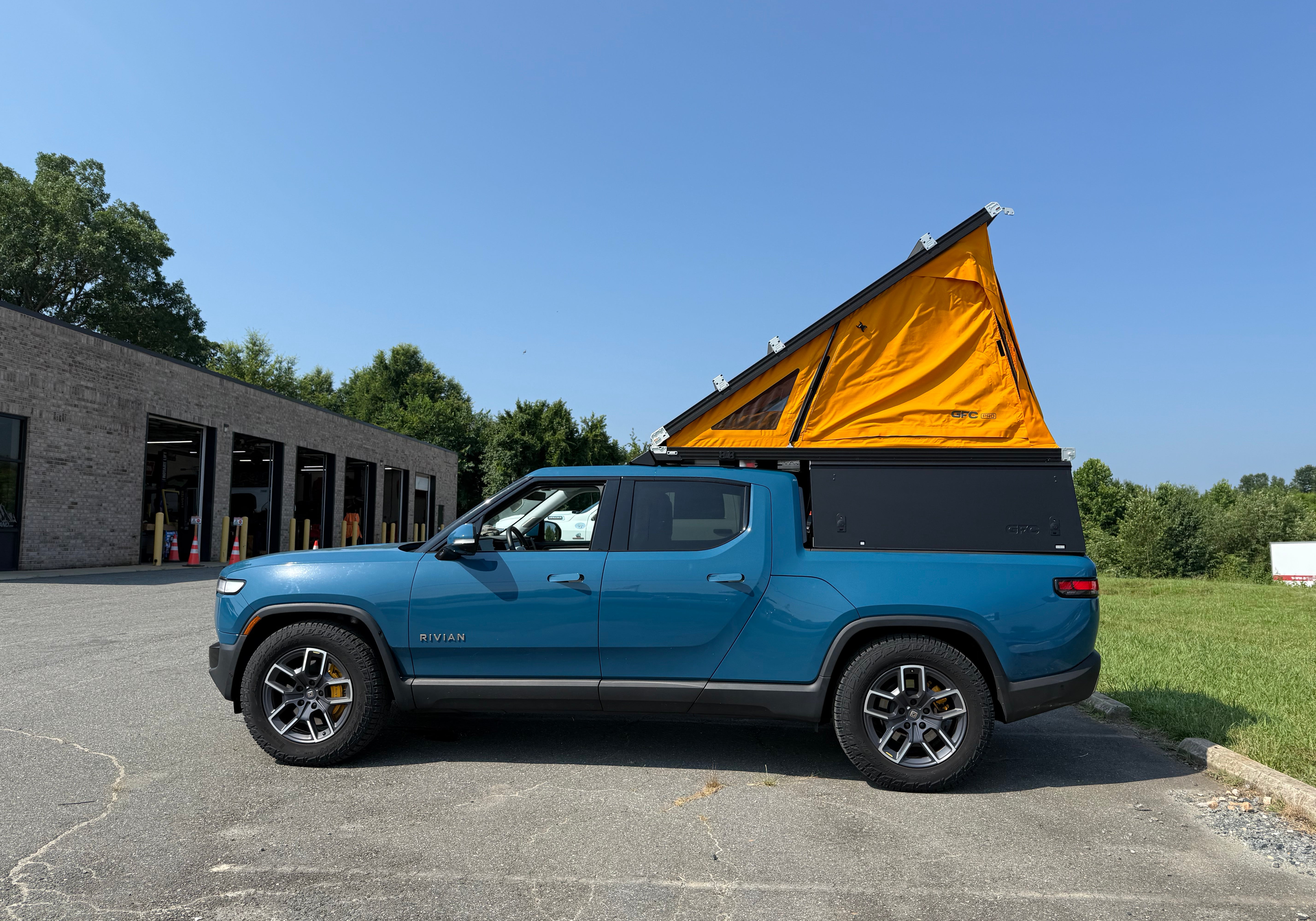 2022 Rivian R1T Camper - Build #7382