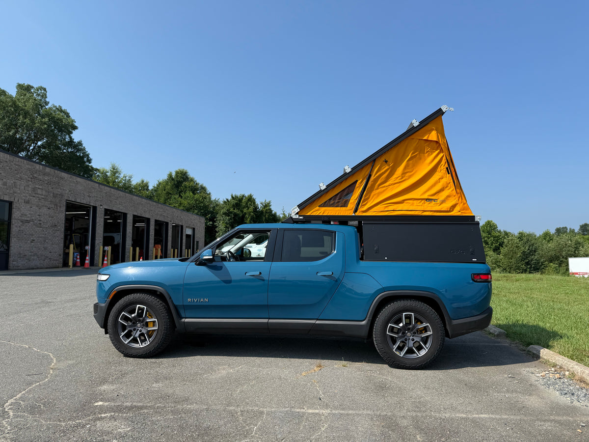 Camper For Rivian R1t 2022 Rivian R1T Camper - Build #7382 – GoFastCampers