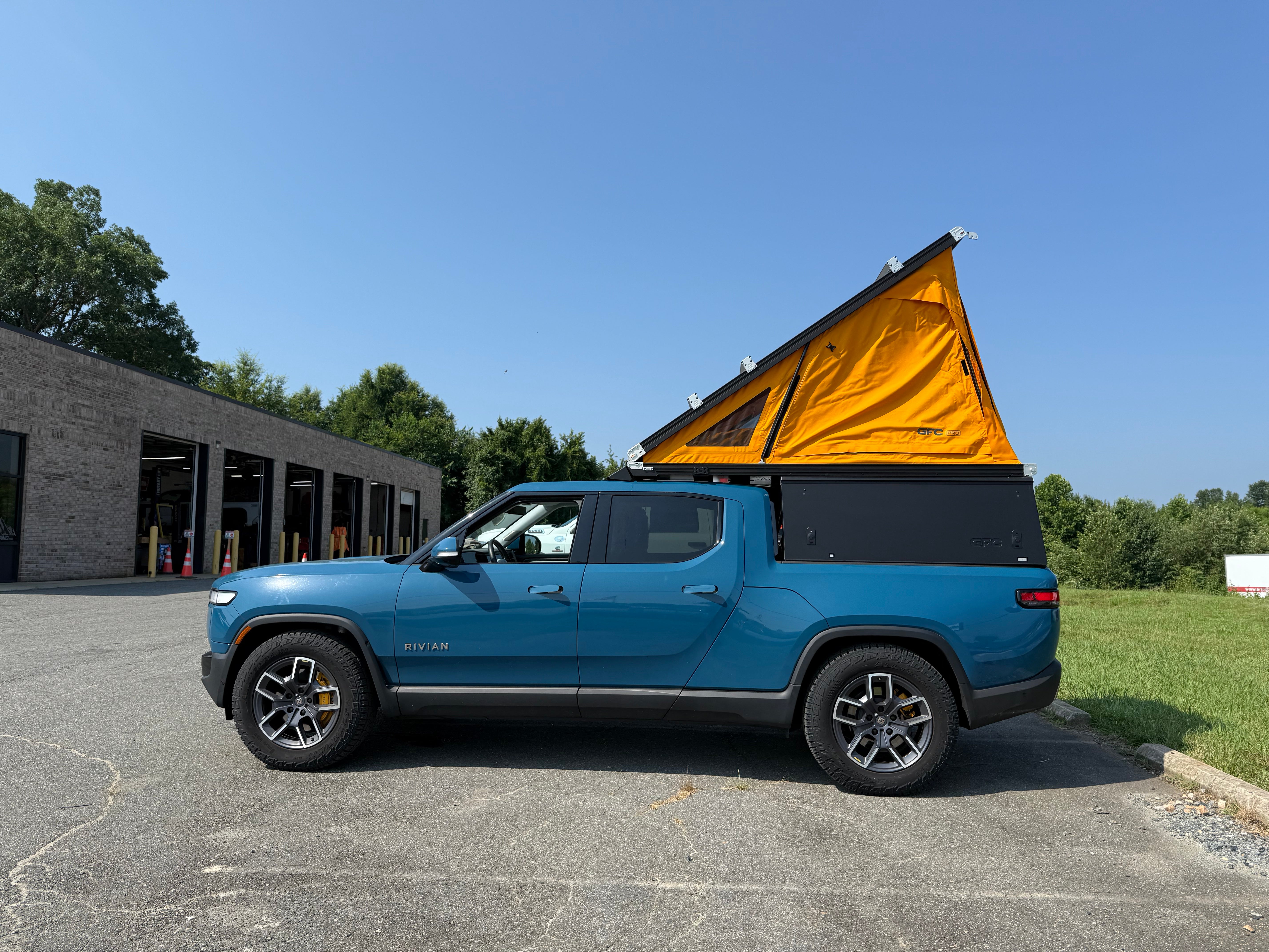 2022 Rivian R1T Camper - Build #7382