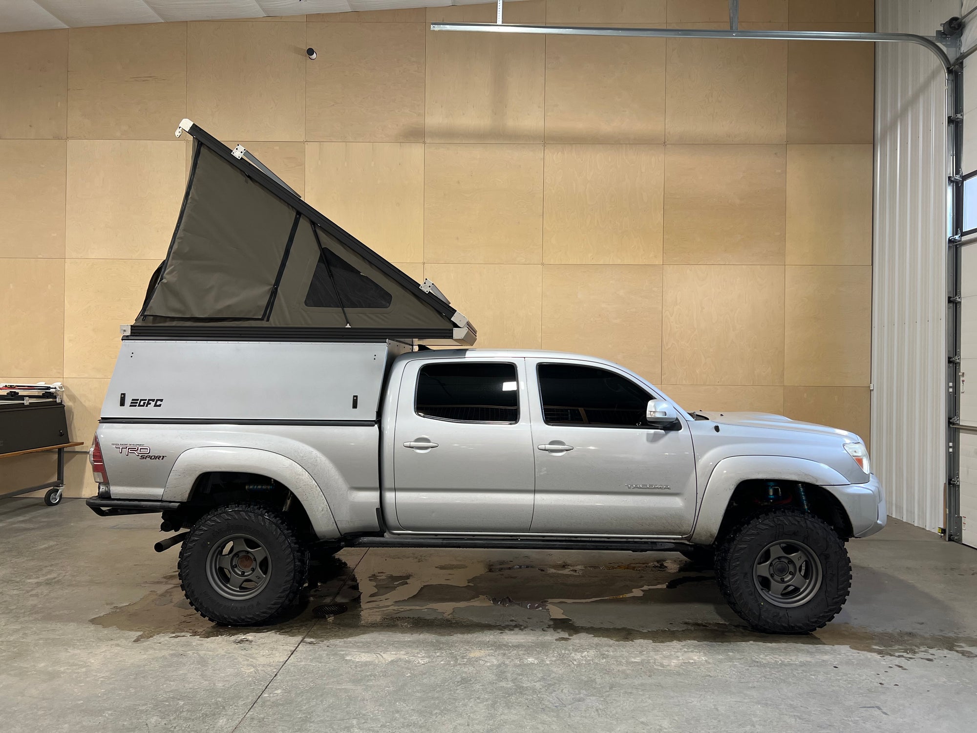 2012 Toyota Tacoma Camper - Build #4218