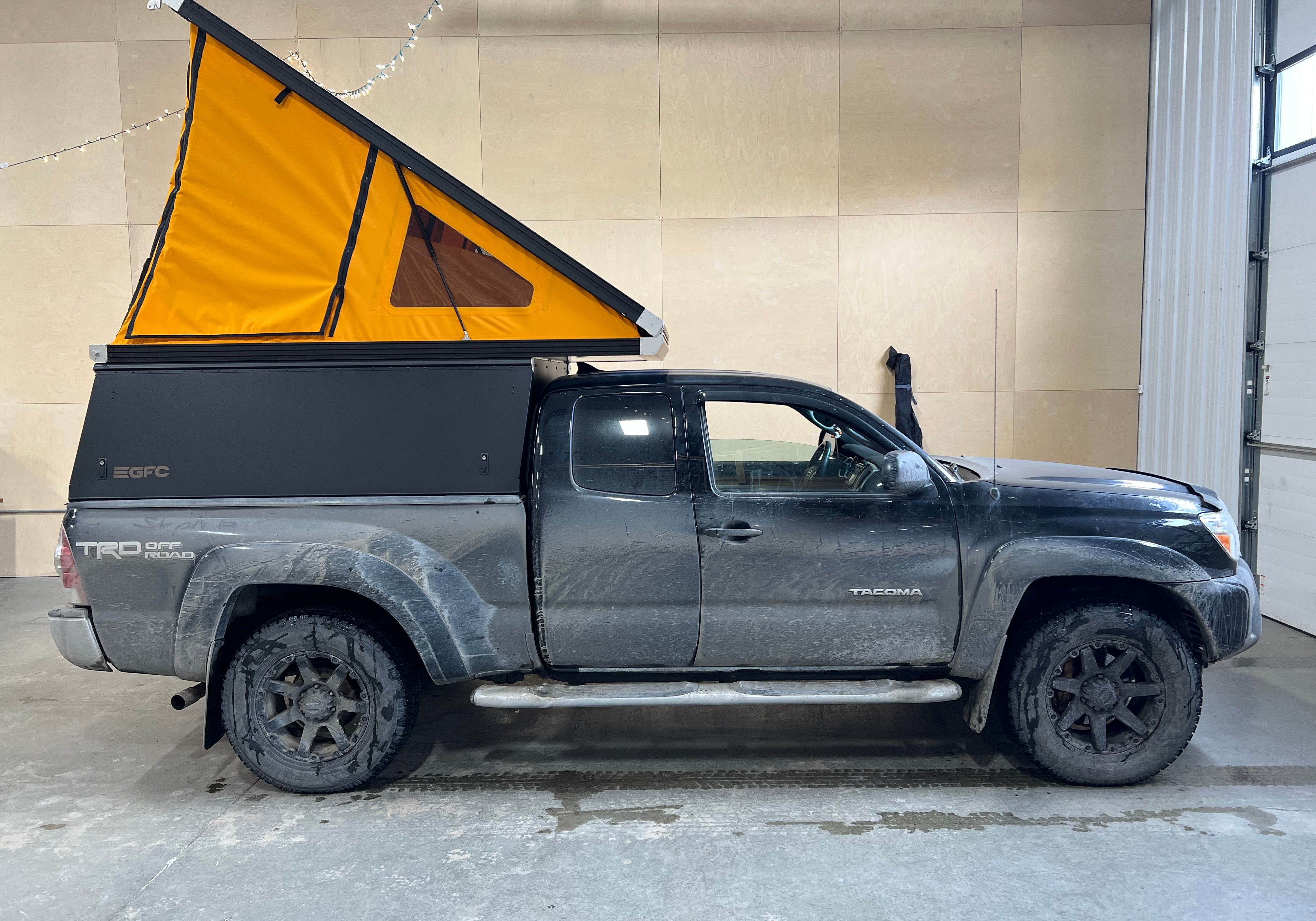 2014 Toyota Tacoma Camper - Build #4841