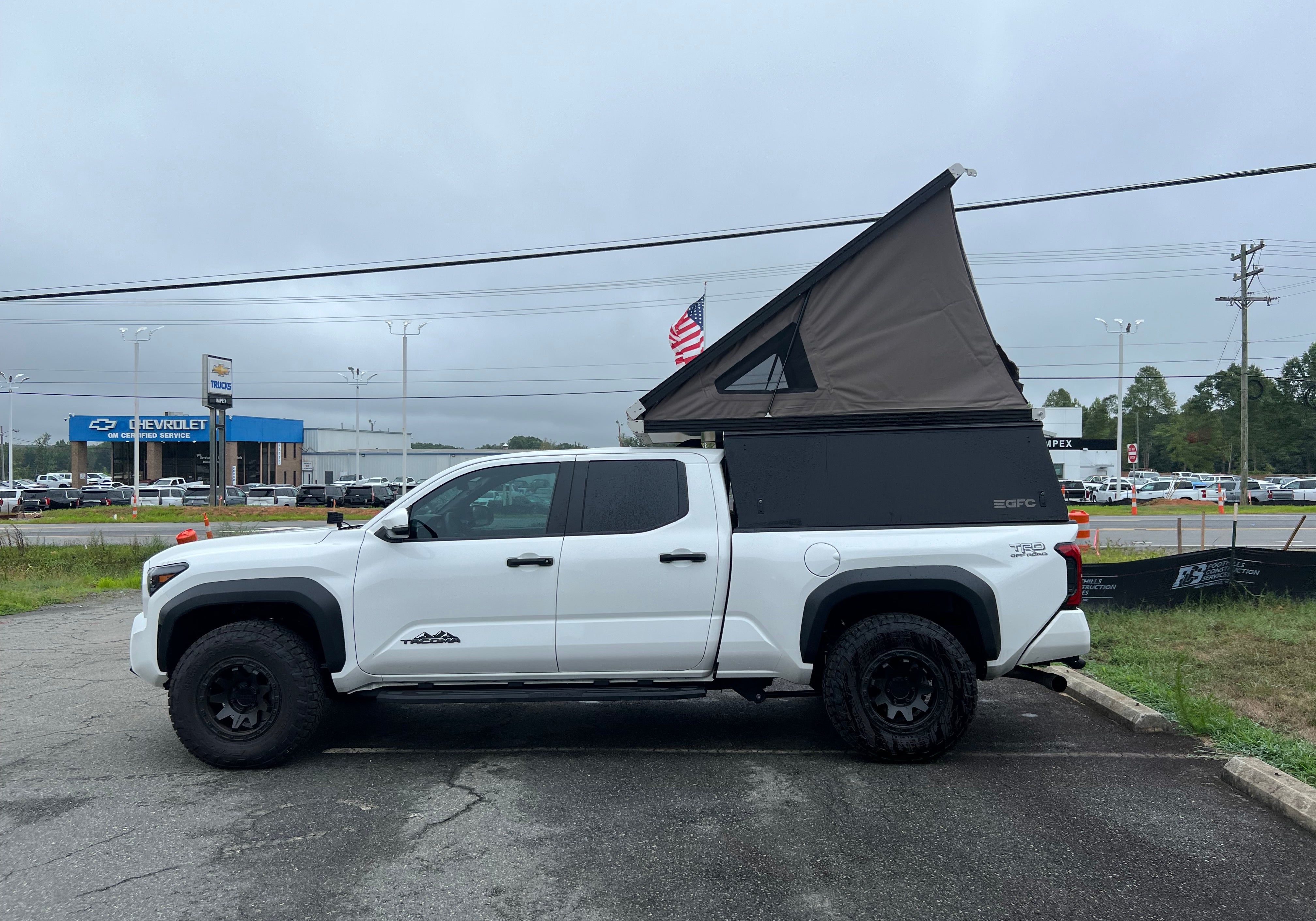 2023 Toyota Tacoma Camper - Build #5927