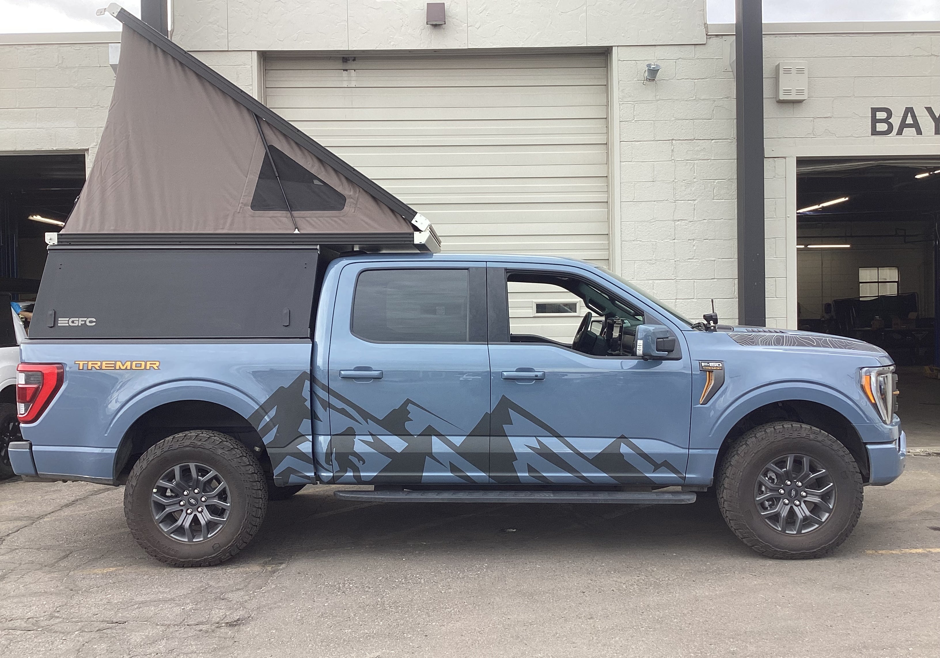 2023 Ford F150 Camper - Build #6139