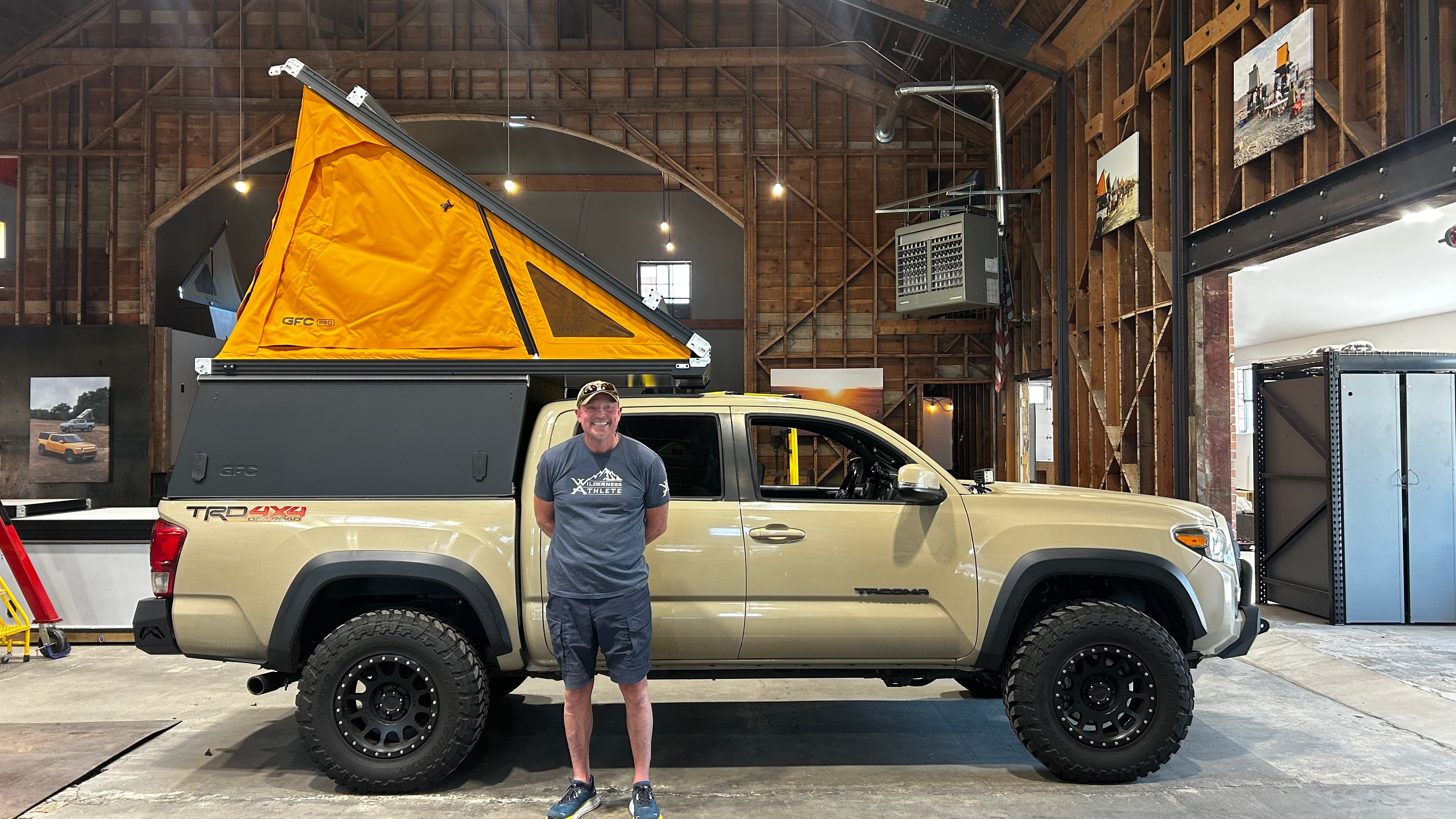 2022 Toyota Tacoma Camper - Build #7481