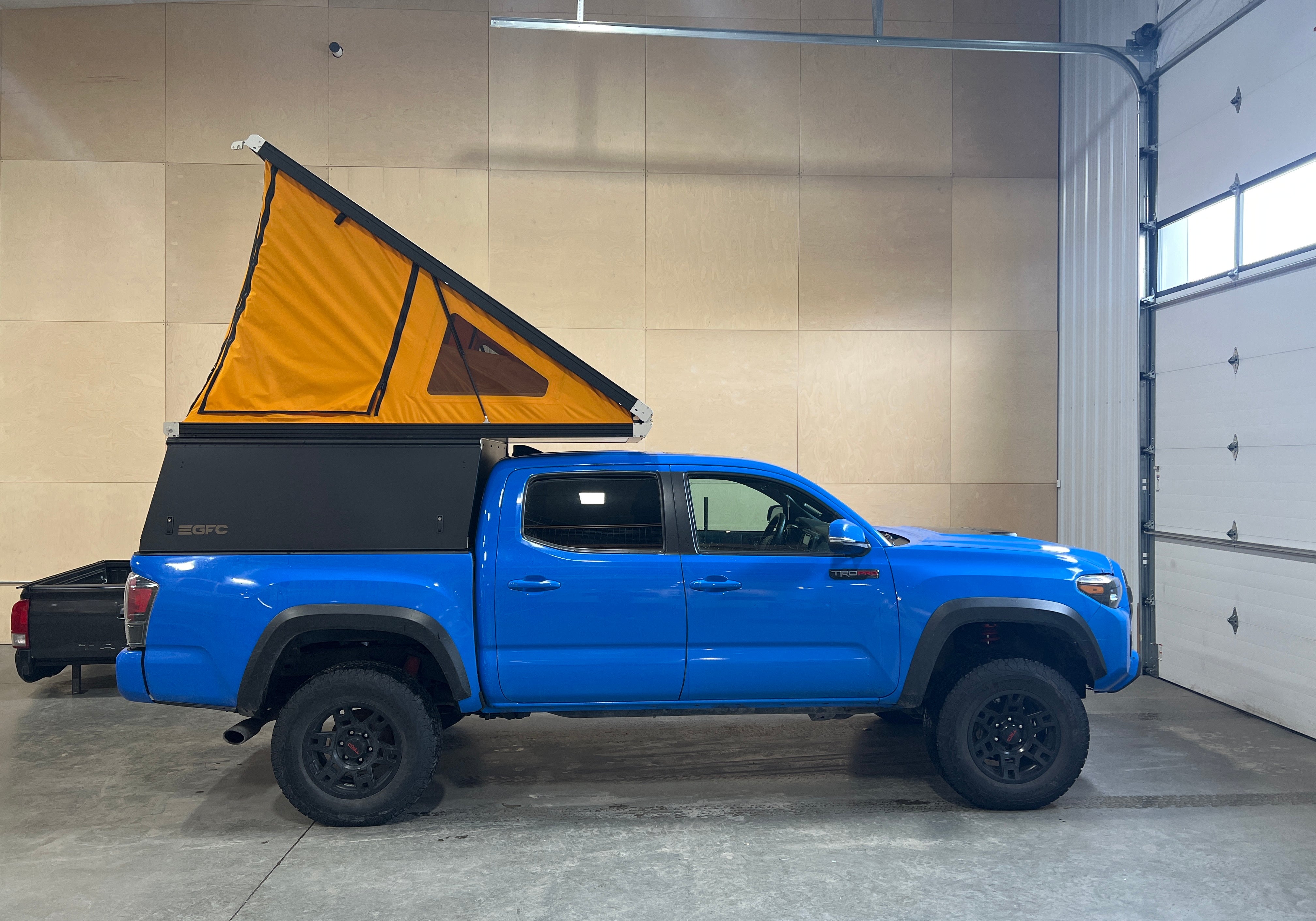 2019 Toyota Tacoma Camper - Build #5012