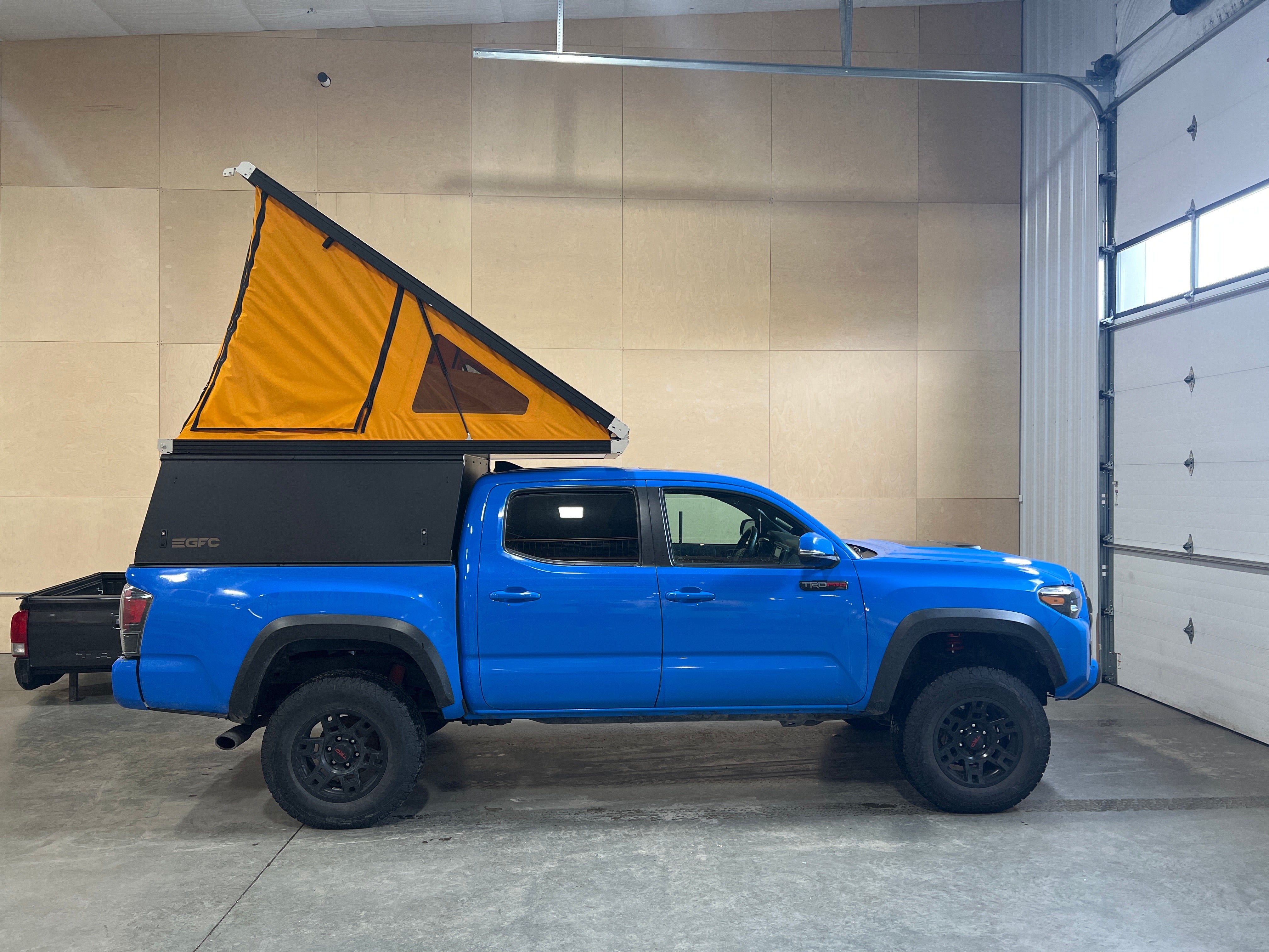 2019 Toyota Tacoma Camper - Build #5012