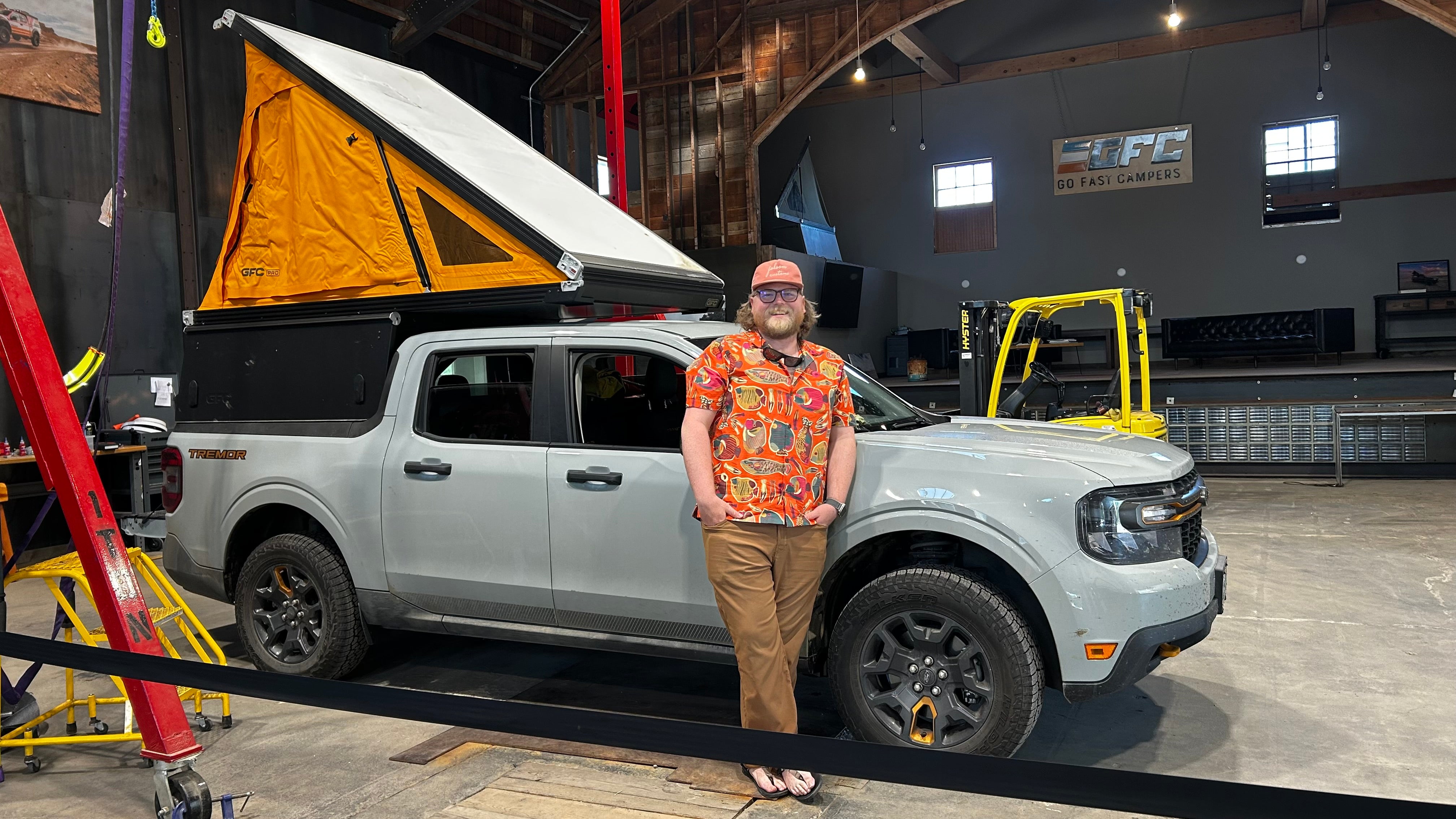 2023 Ford Maverick Camper - Build #7106
