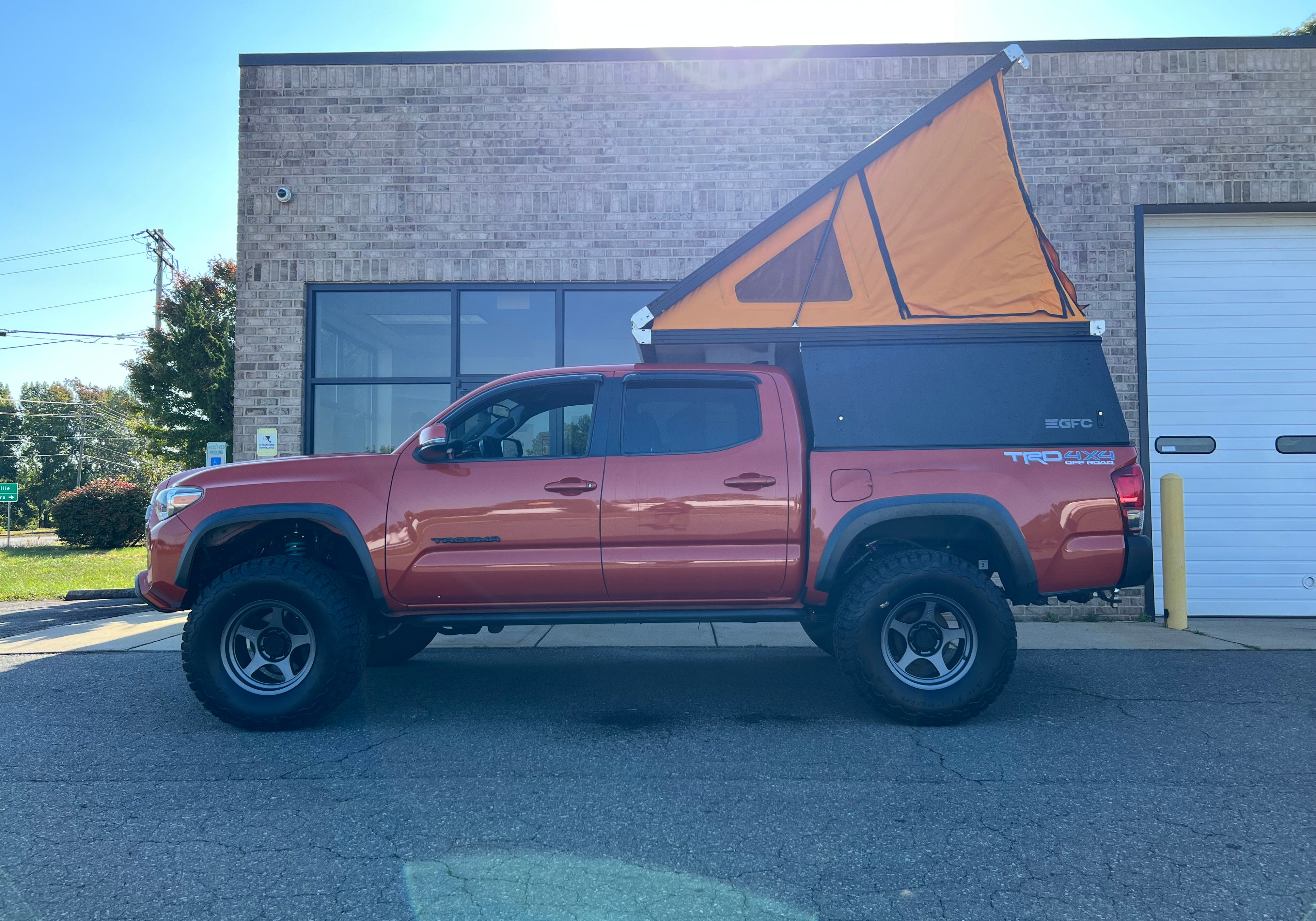 2016 Toyota Tacoma Camper - Build #5569