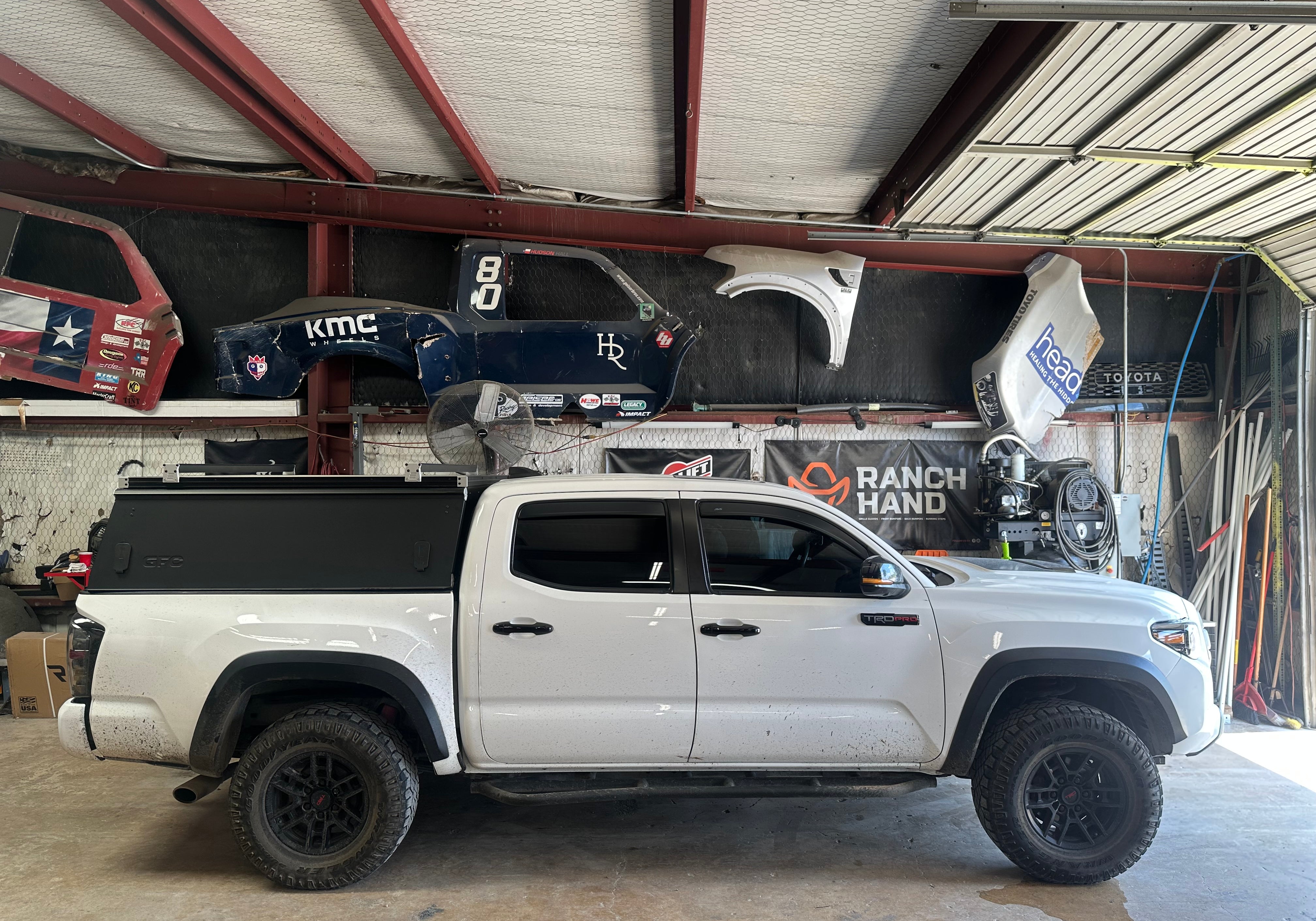 2021 Toyota Tacoma Topper - Build #1026