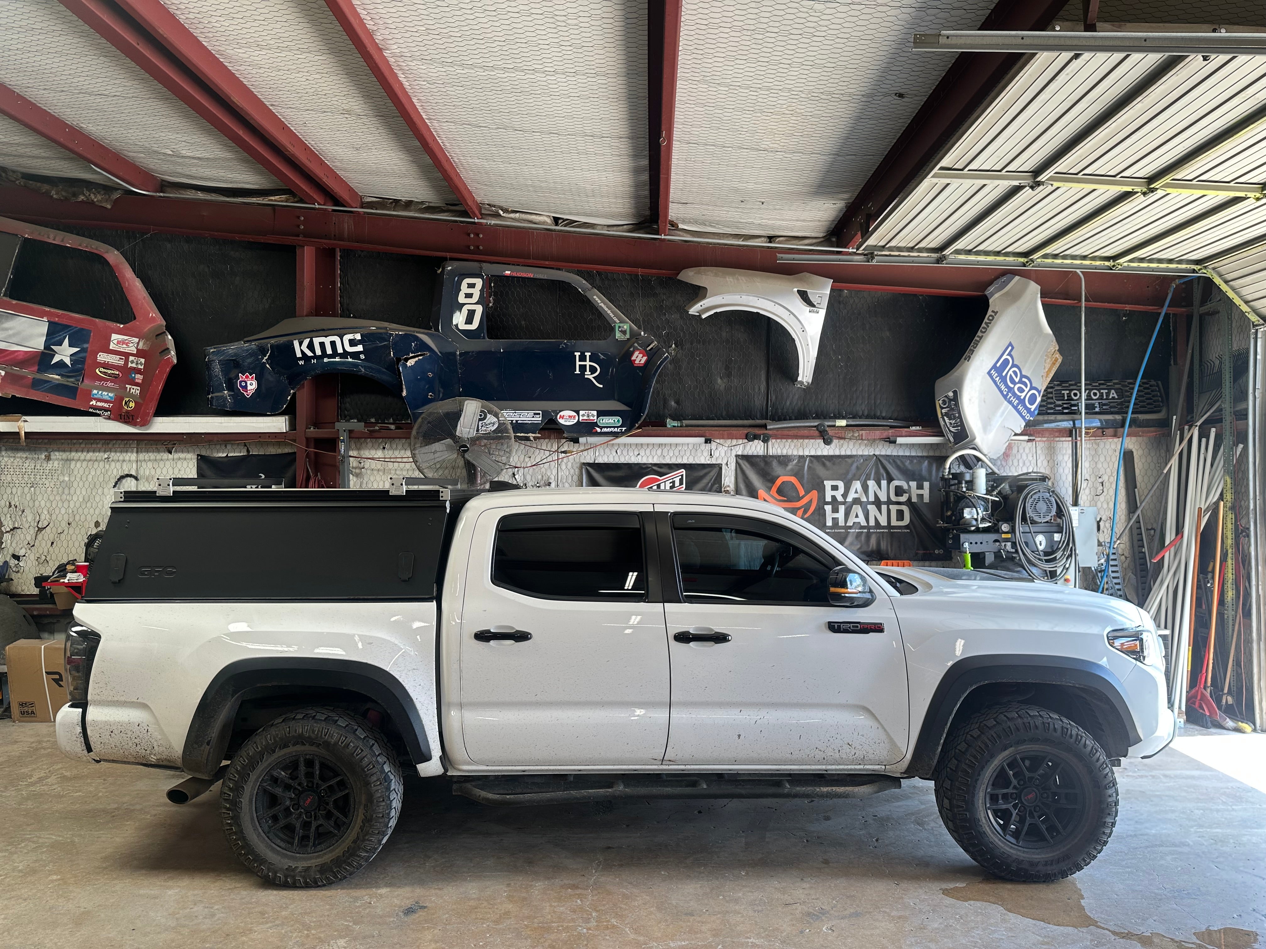 2021 Toyota Tacoma Topper - Build #1026