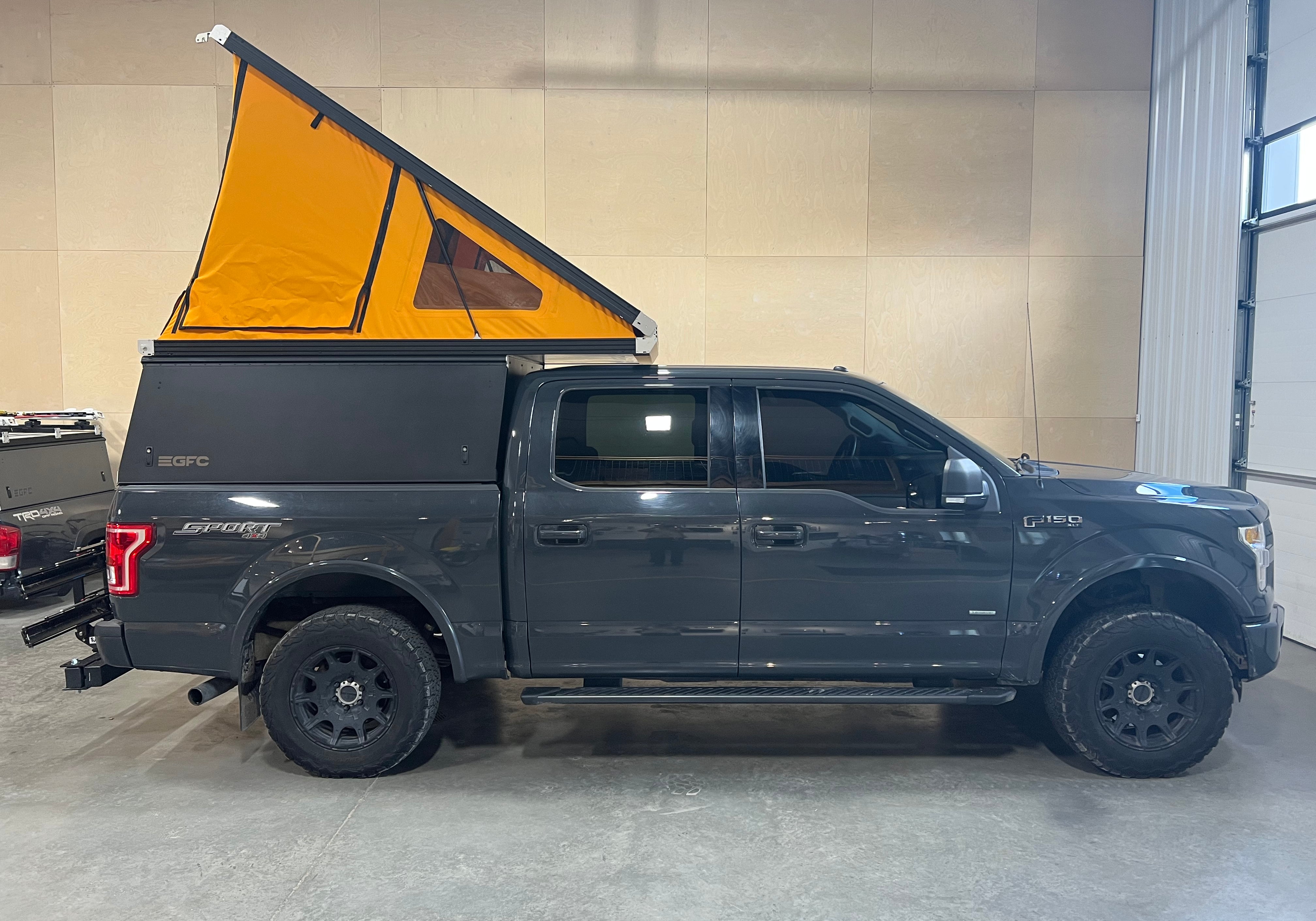 2016 Ford F150 Camper - Build #4968