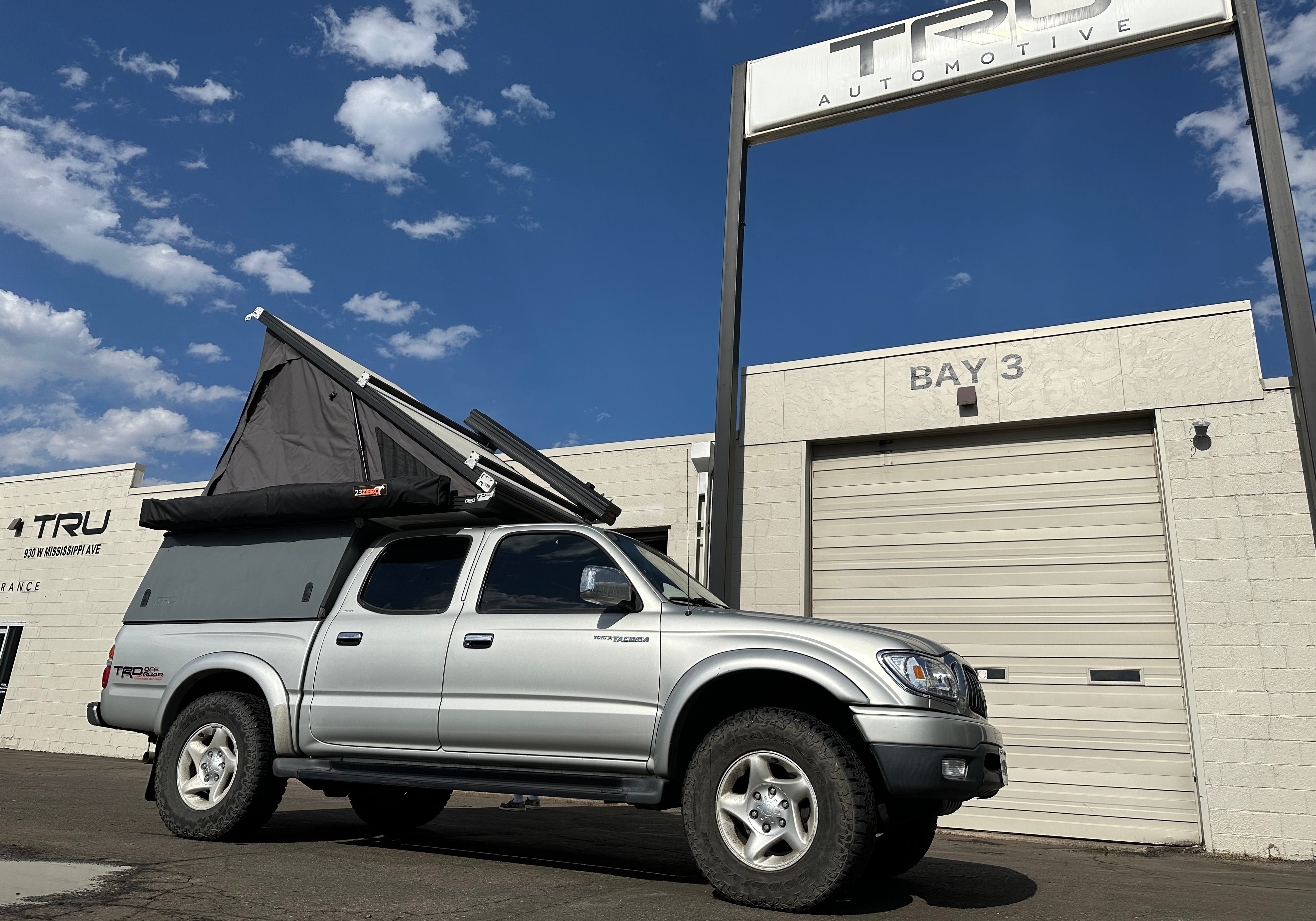 2002 Toyota Tacoma Camper - Build #7372