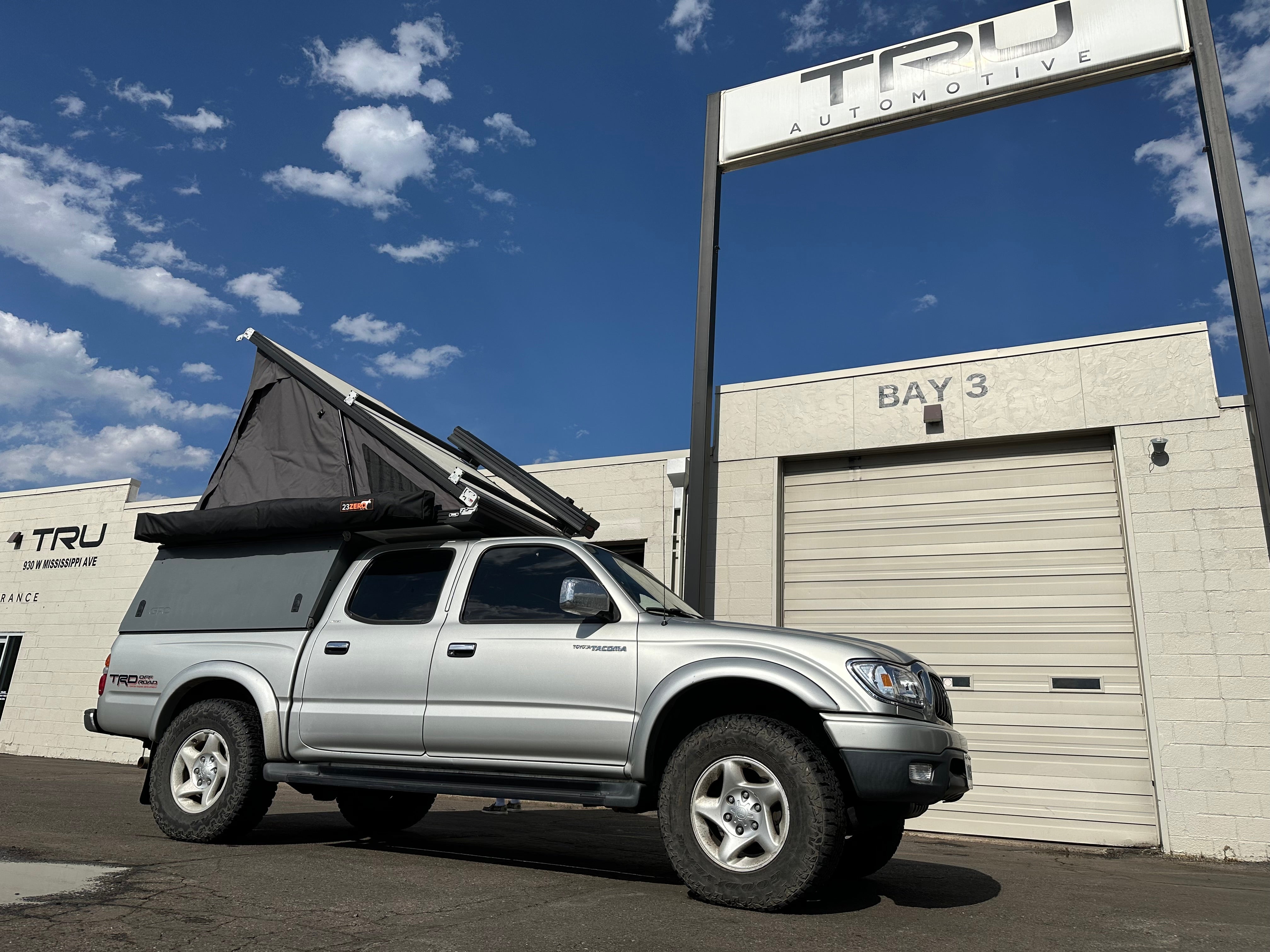 2002 Toyota Tacoma Camper - Build #7372