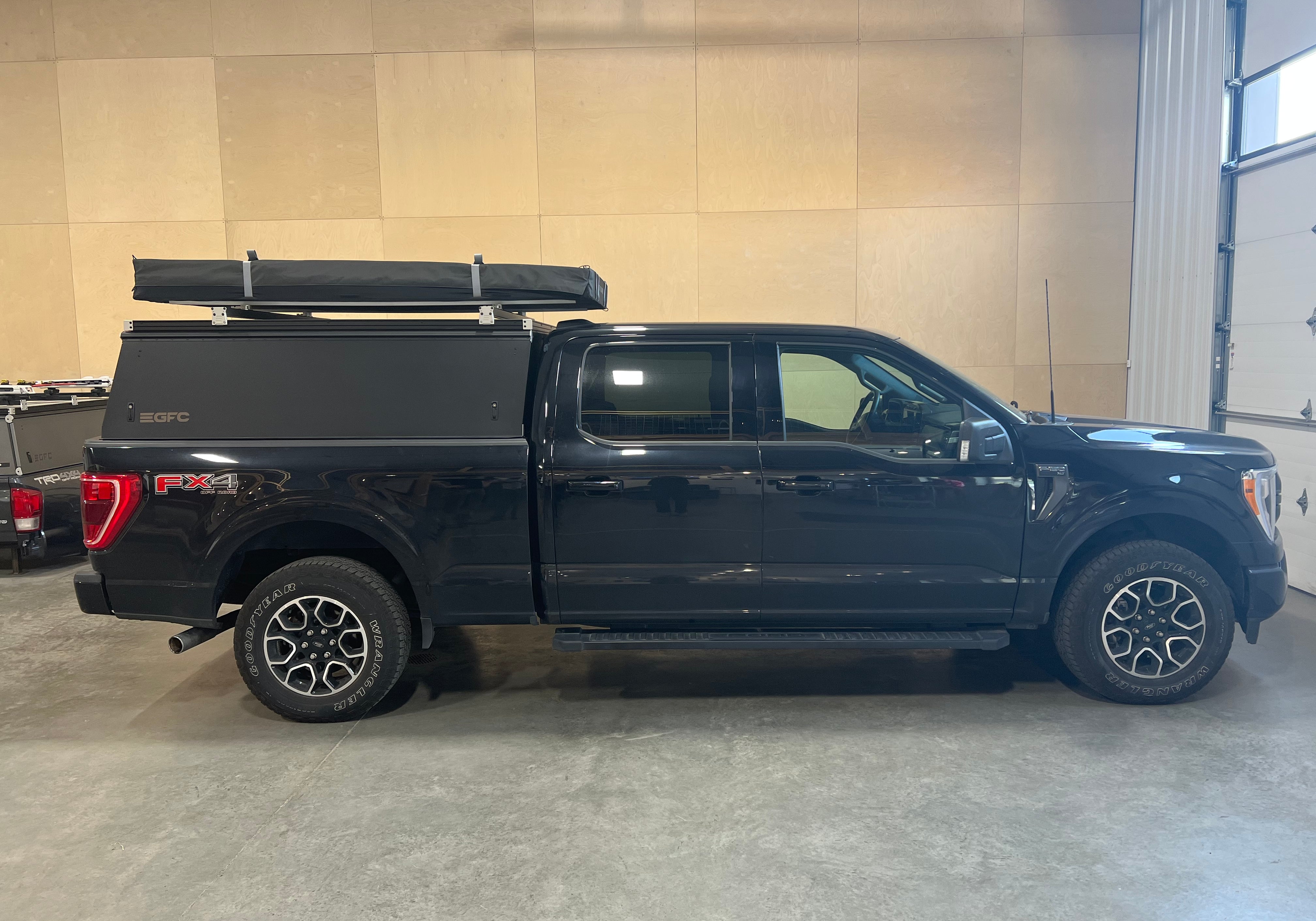 2022 Ford F150 Topper - Build #251