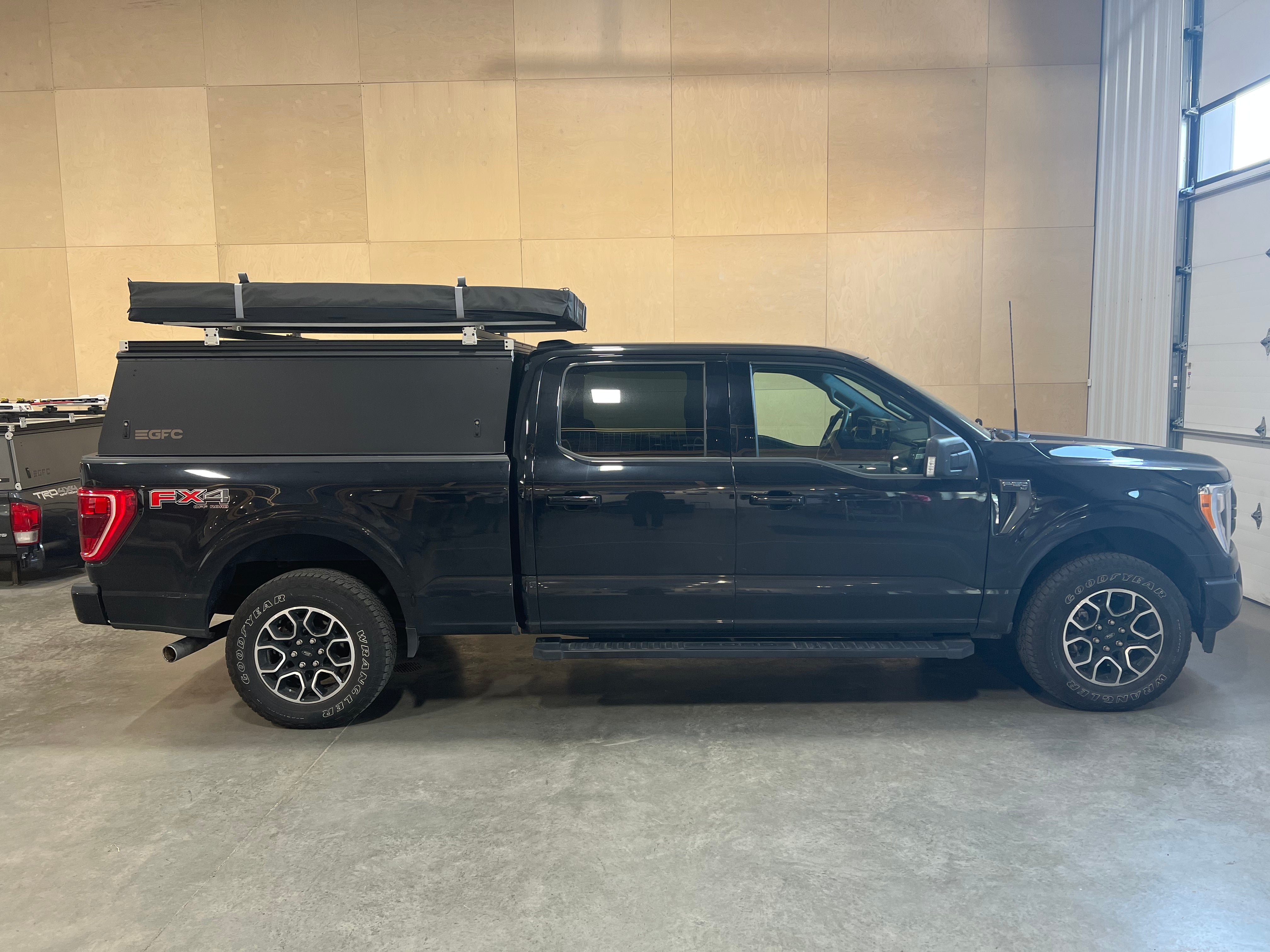 Topper Rack F150 2022 Ford F150 Topper - Build #251 – GoFastCampers