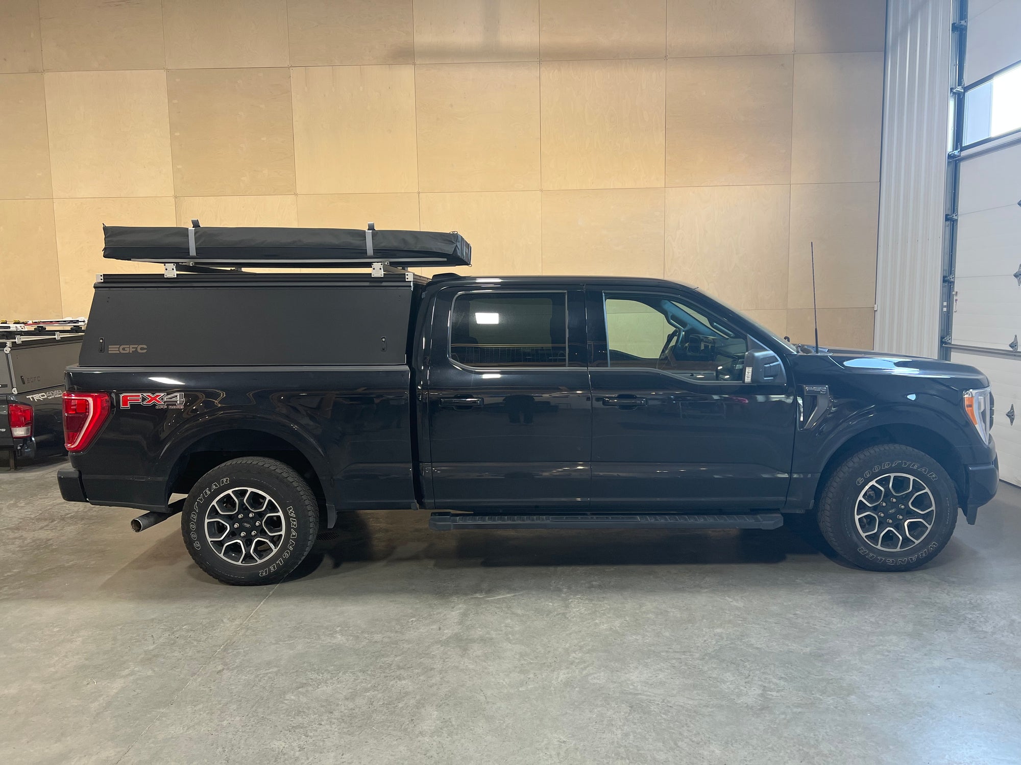 2022 Ford F150 Topper - Build #251 - GoFastCampers
