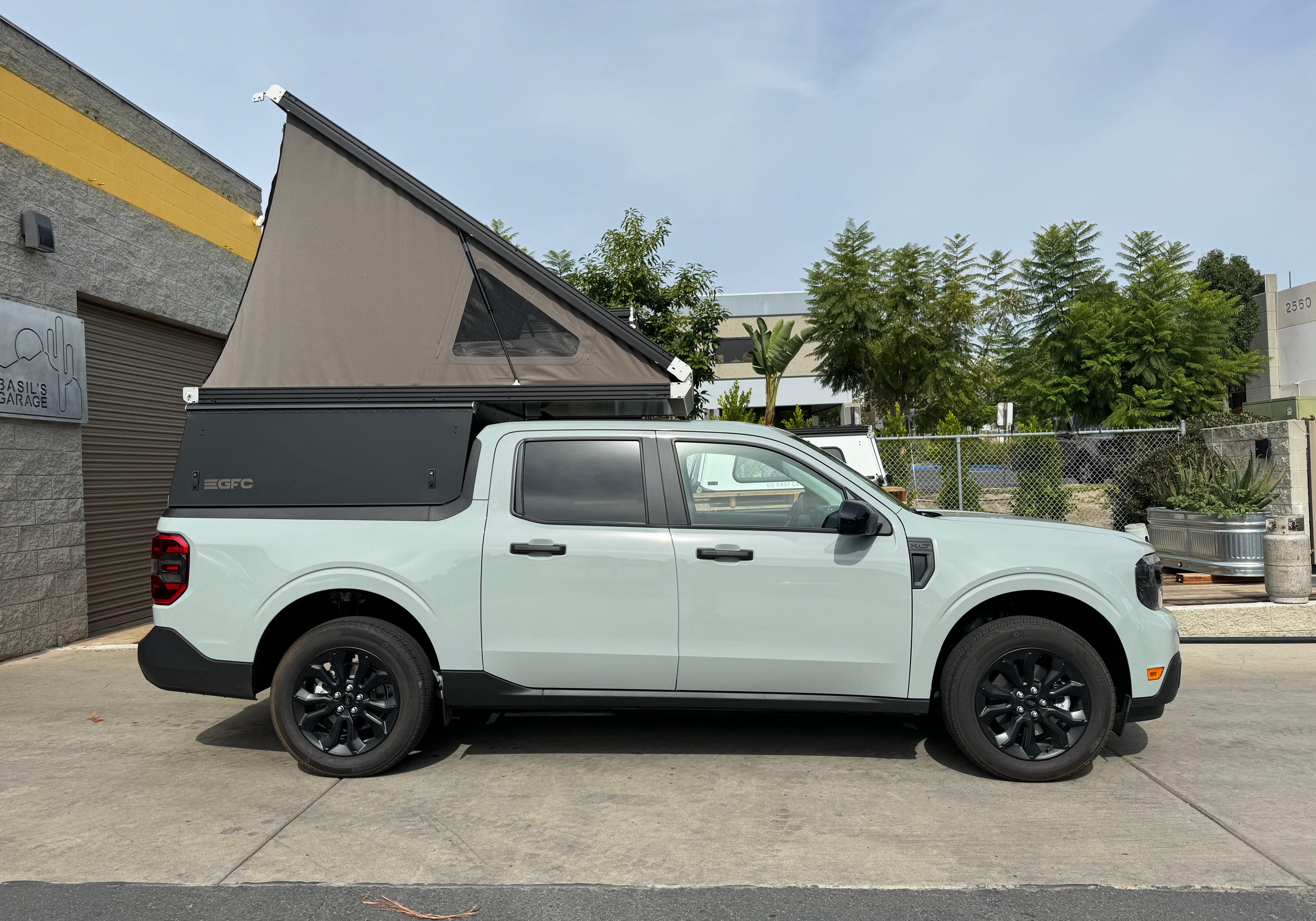 2022 Ford Maverick  Camper - Build #5622