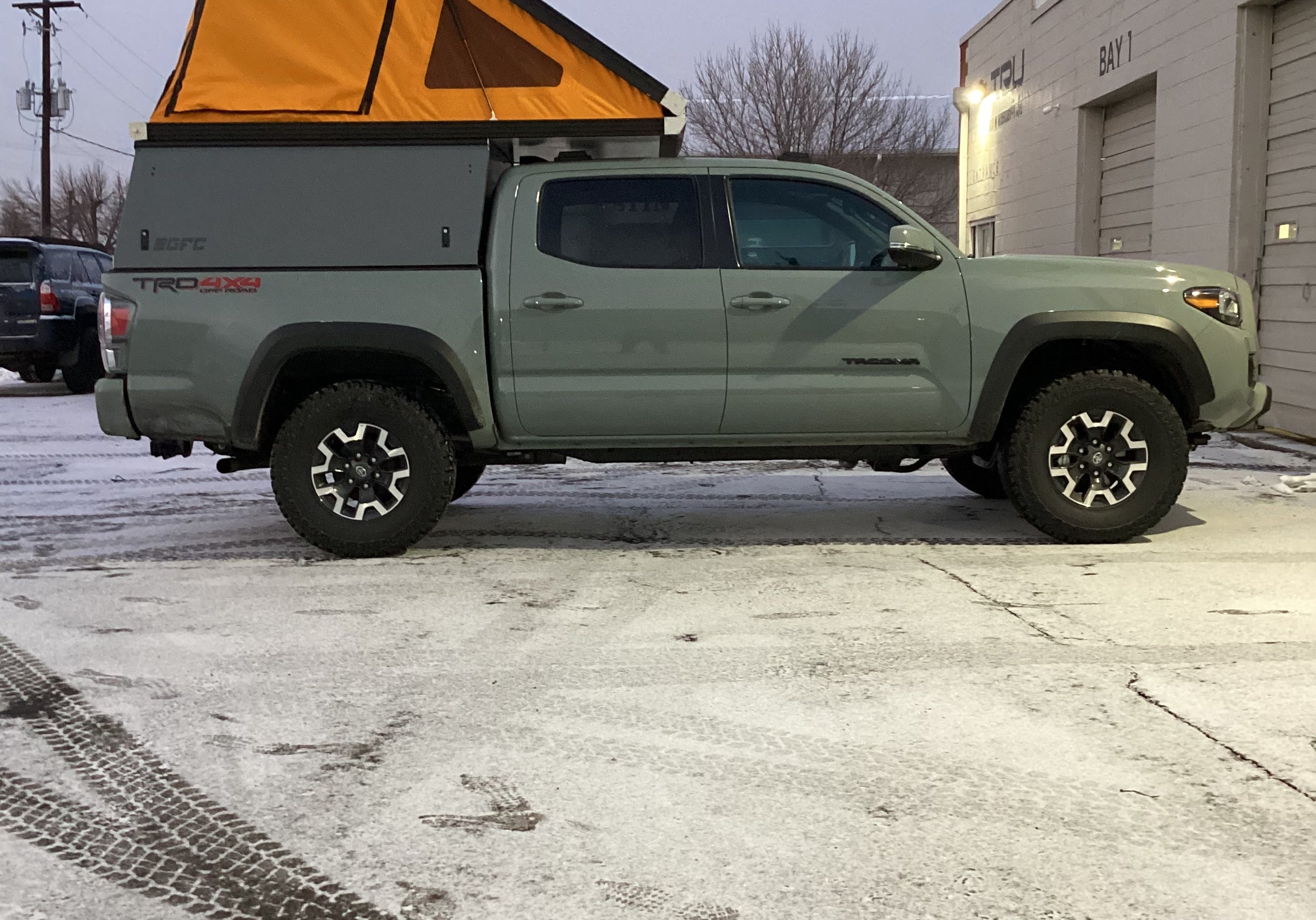 2023 Toyota Tacoma Camper - Build #4767