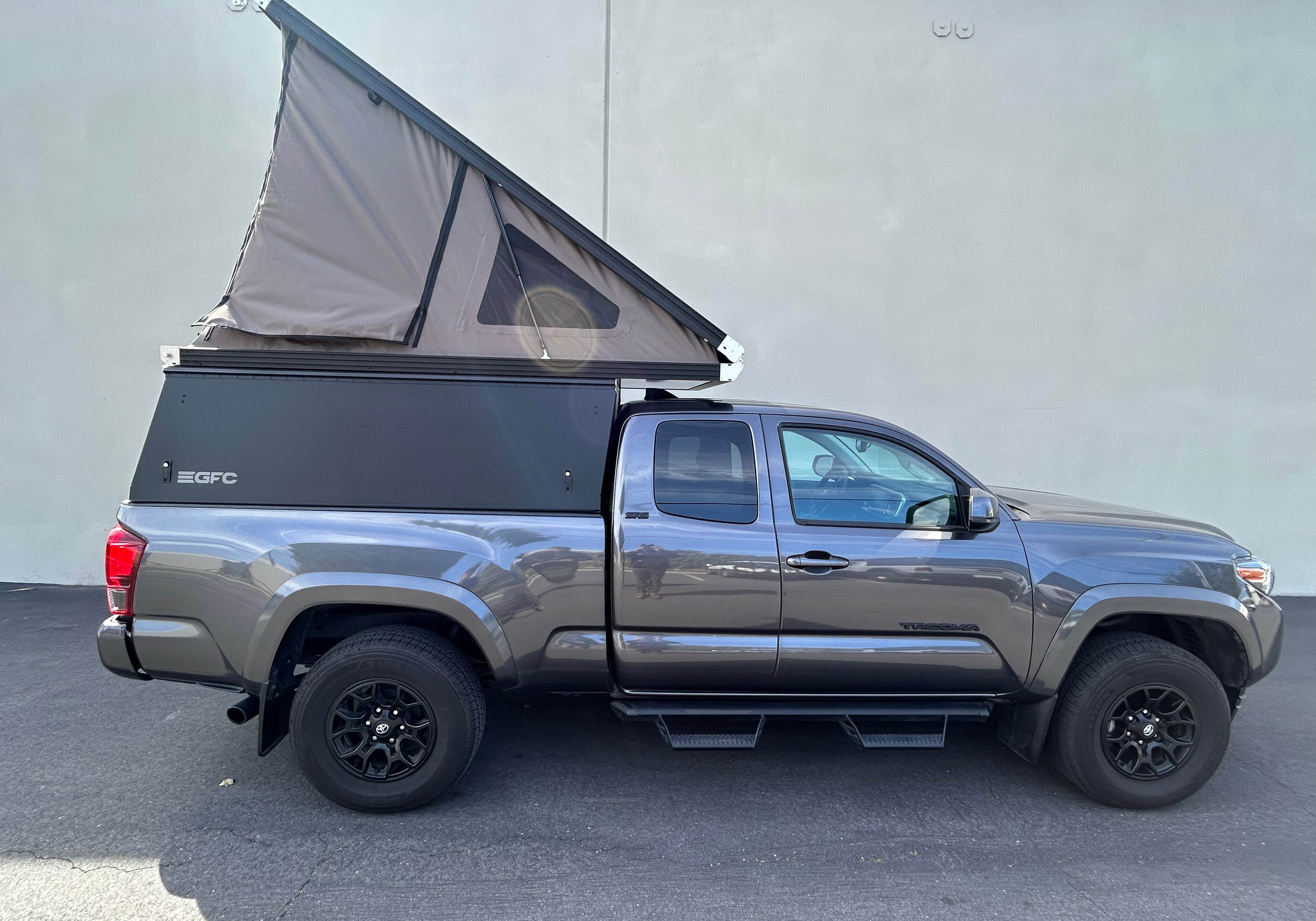 2022 Toyota Tacoma Camper - Build #4904
