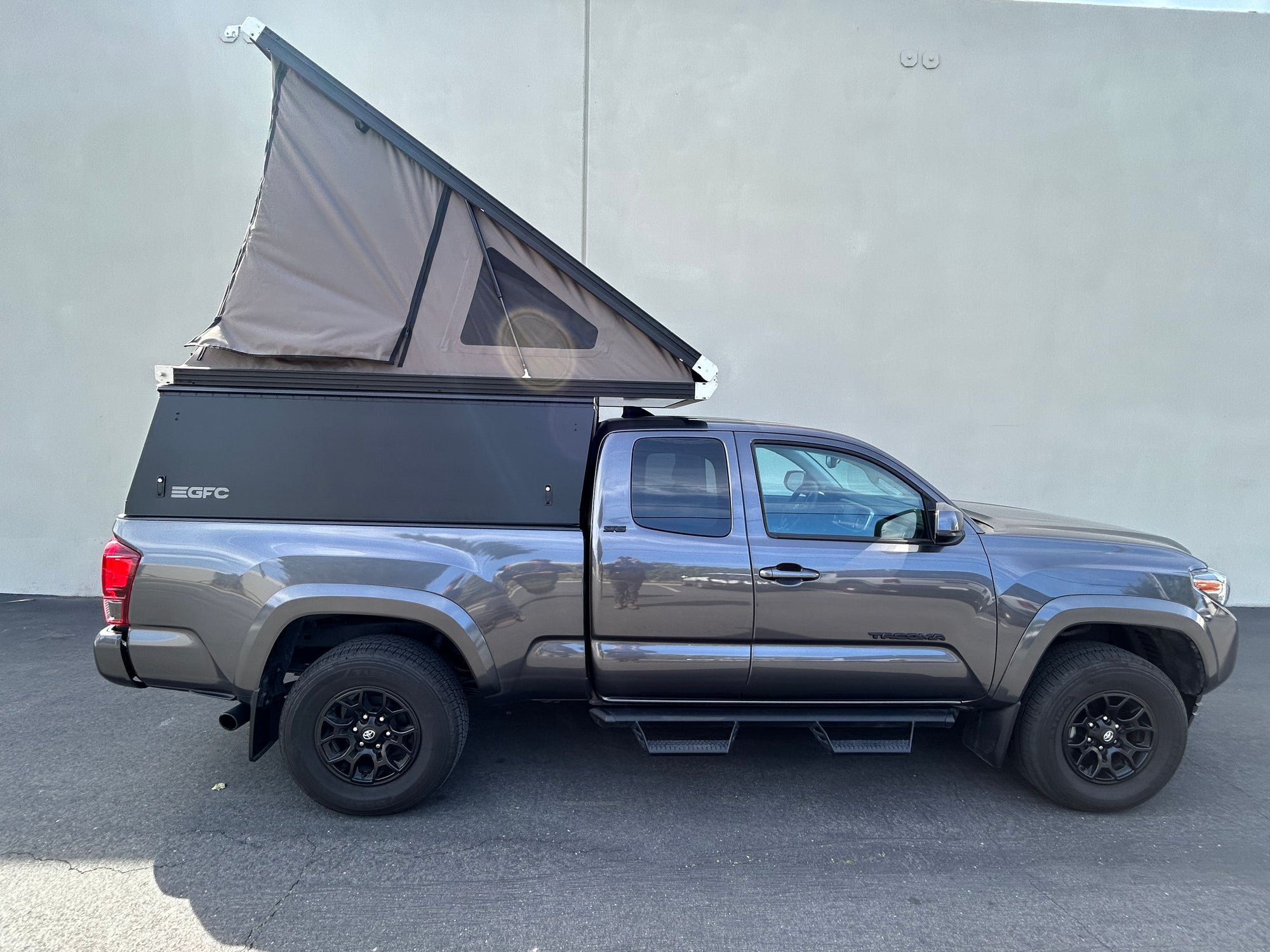 2022 Toyota Tacoma Camper - Build #4904