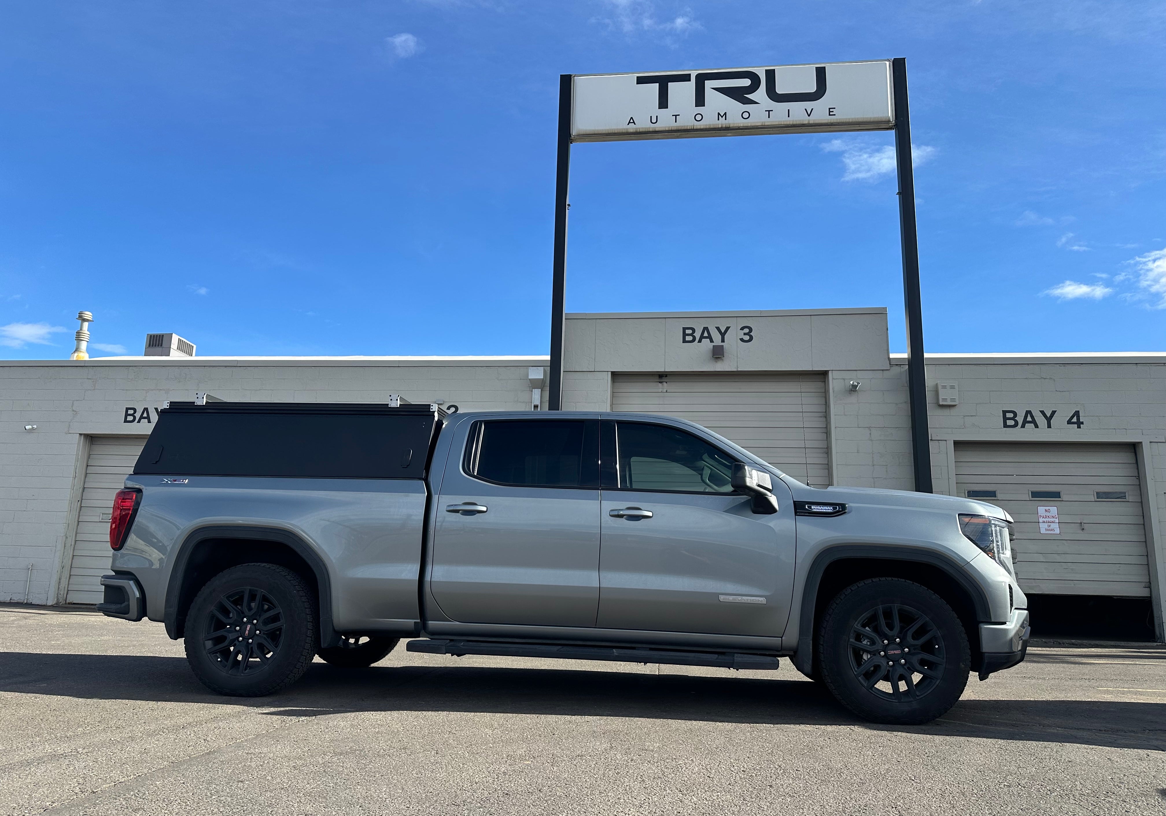 2025 GMC Sierra Topper - Build #1159
