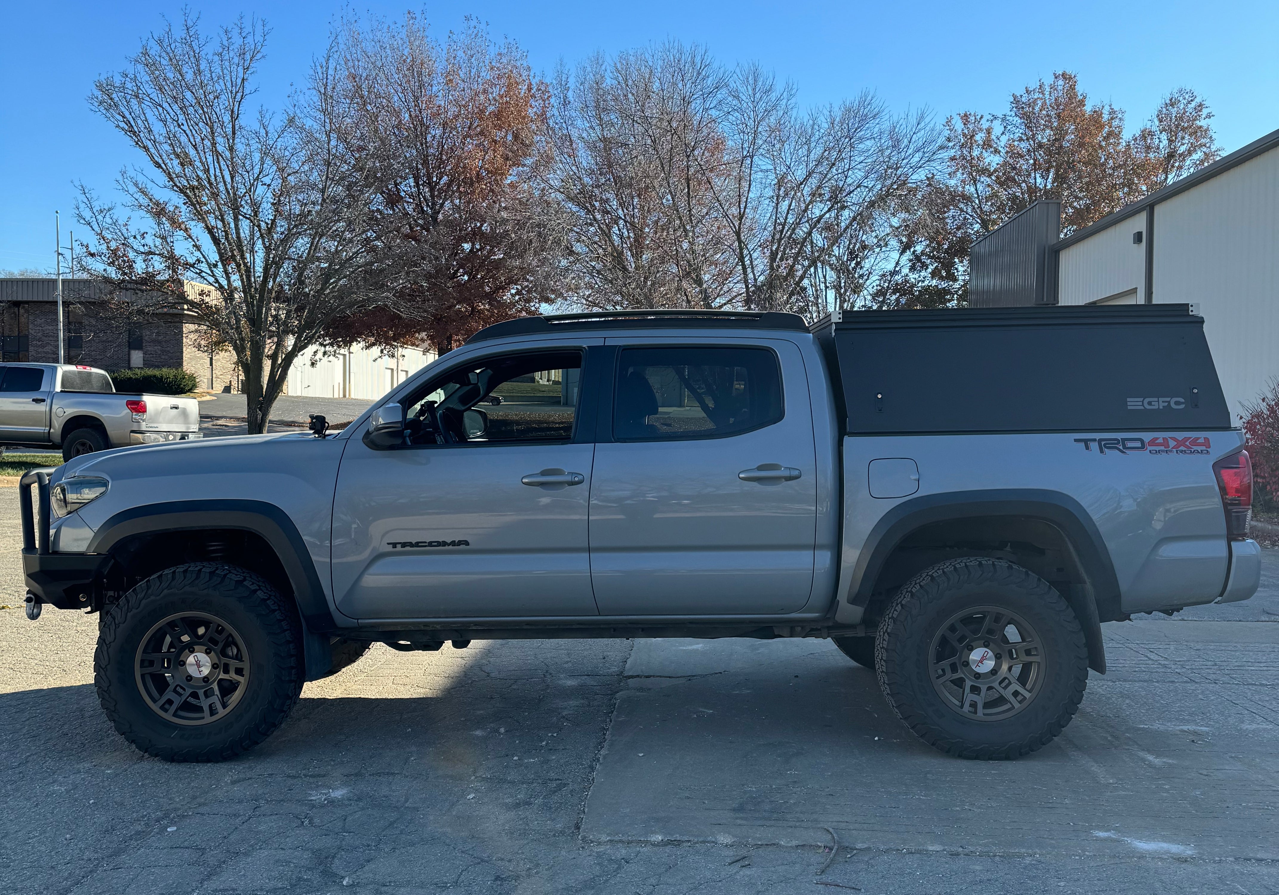 2022 Toyota Tacoma Topper - Build #410