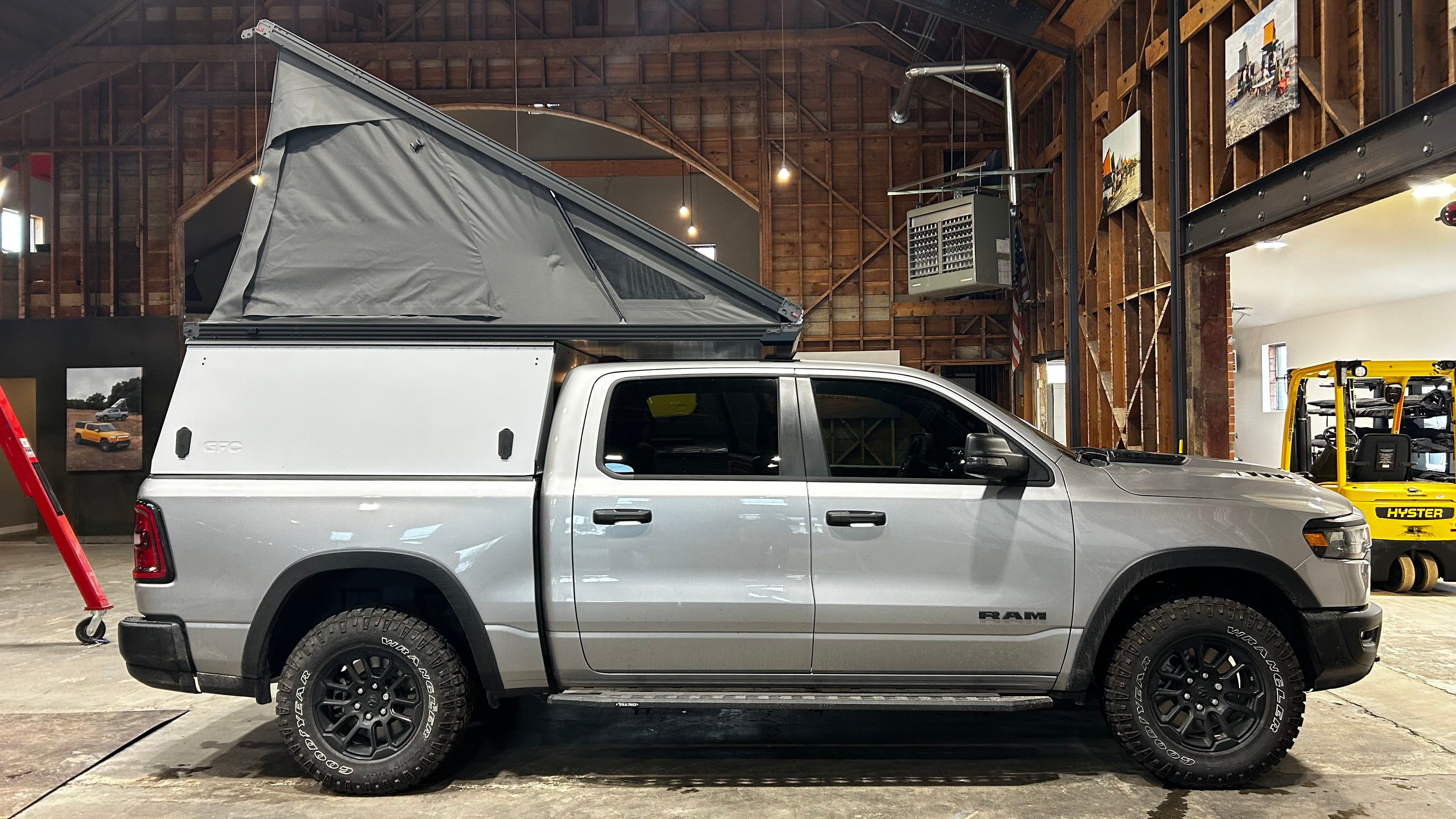 2025 Ram 1500 Camper - Build #7973