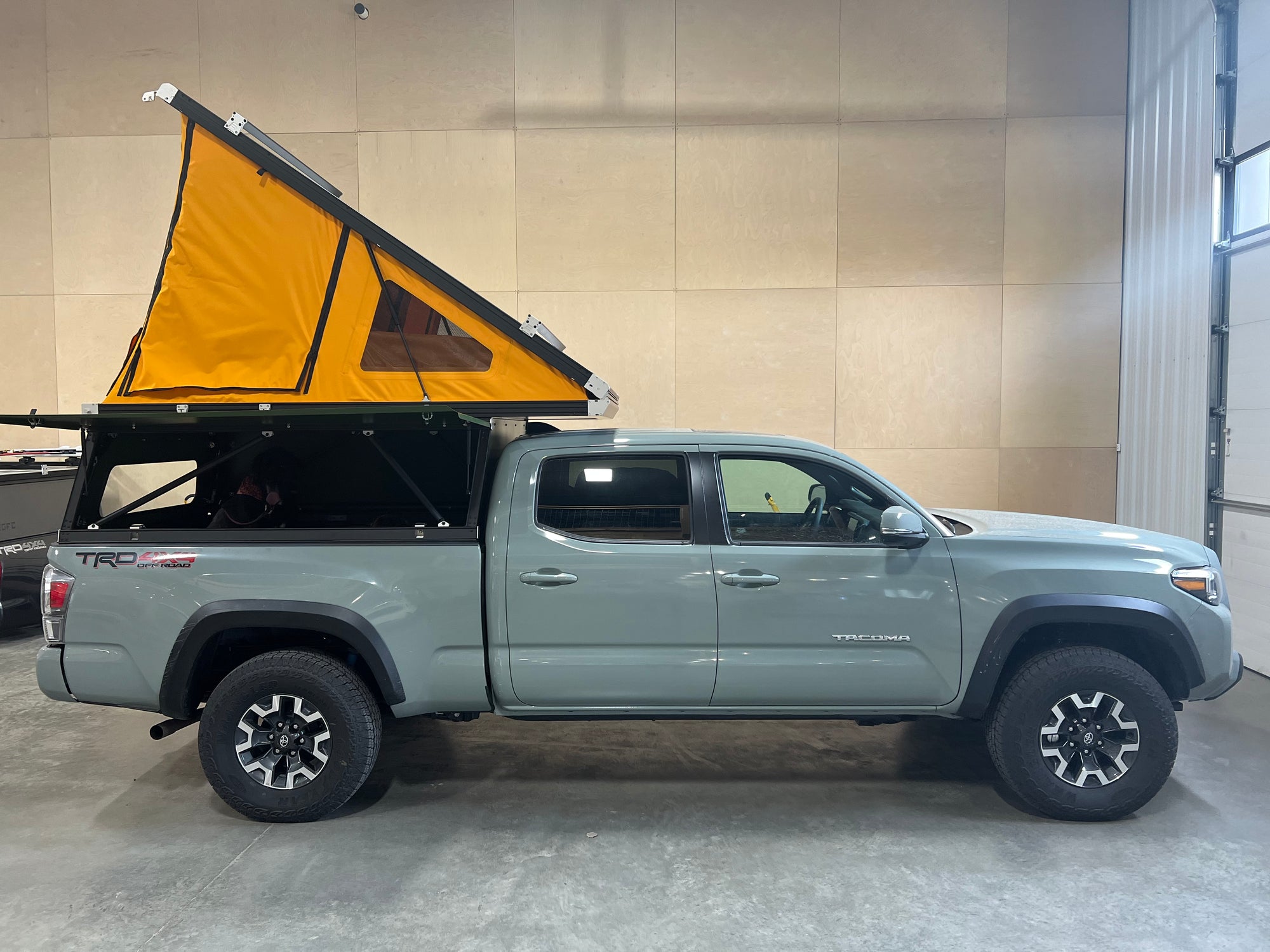 2020 Toyota Tacoma Camper - Build #5069