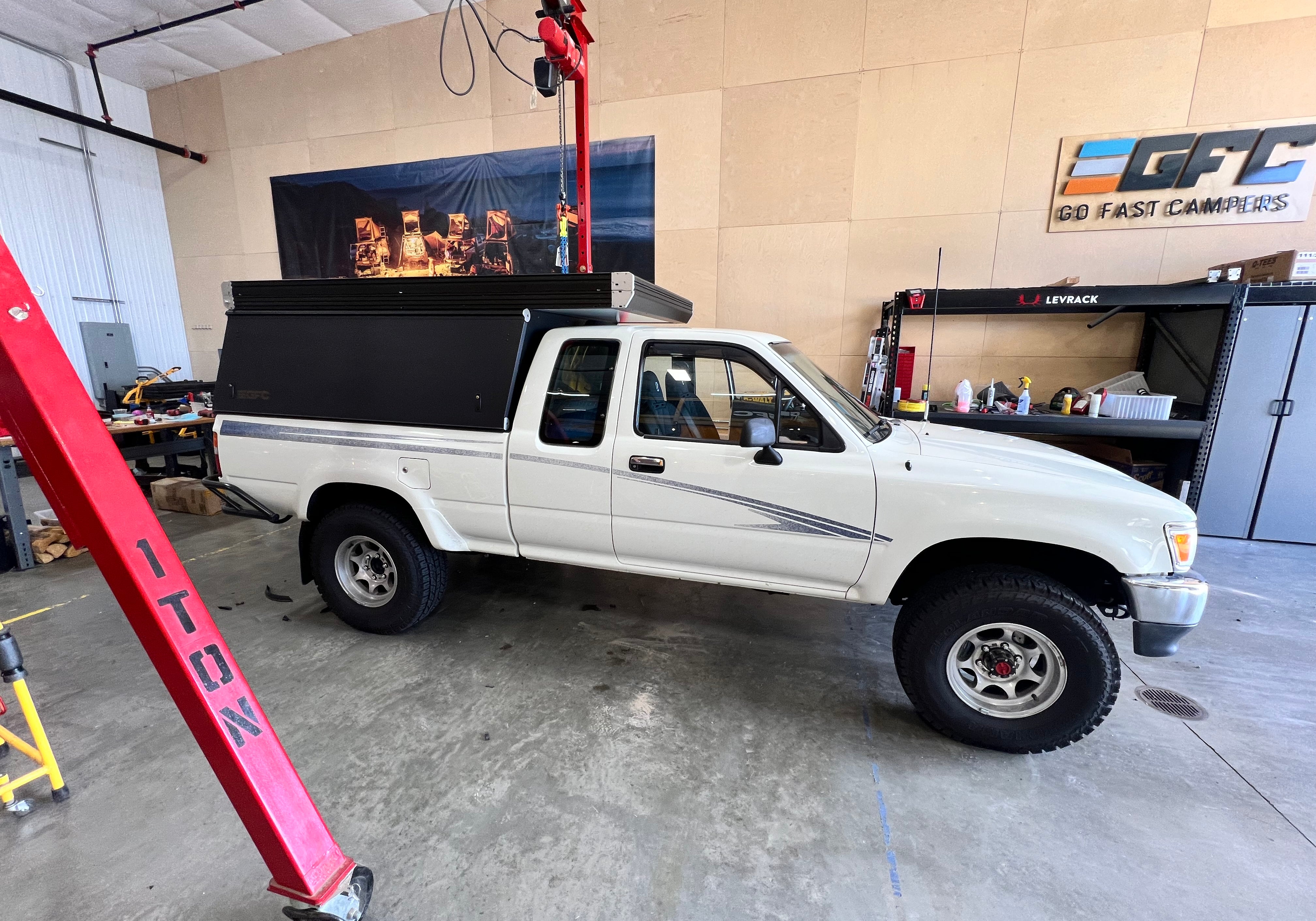 1994 Toyota Pickup Camper - Build #6018